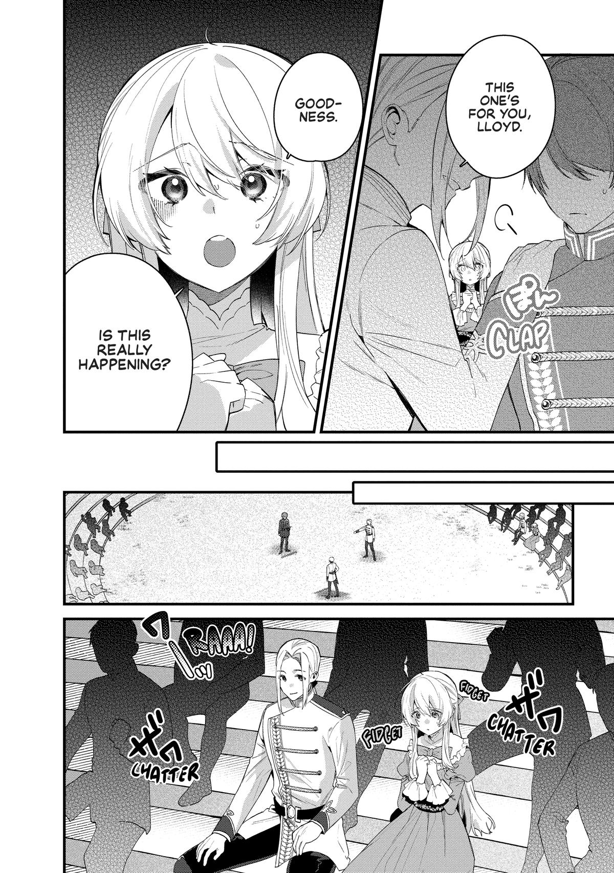 Read Safe & Sound in the Arms of an Elite Knight Manga Online