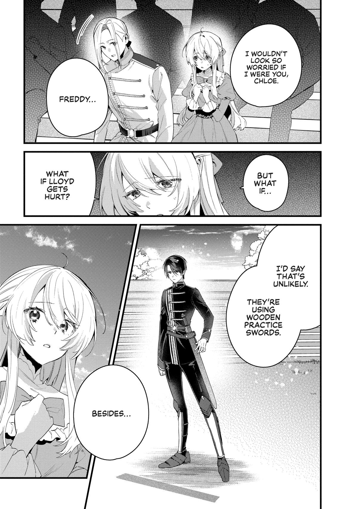 Read Safe & Sound in the Arms of an Elite Knight Manga Online