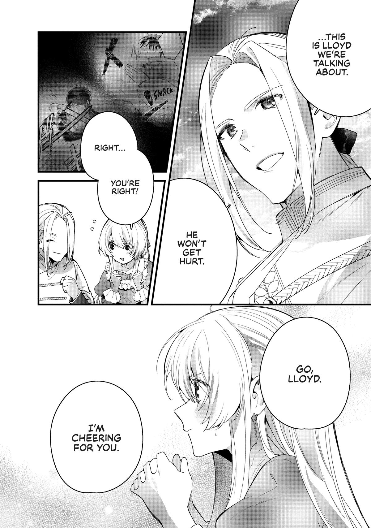 Read Safe & Sound in the Arms of an Elite Knight Manga Online