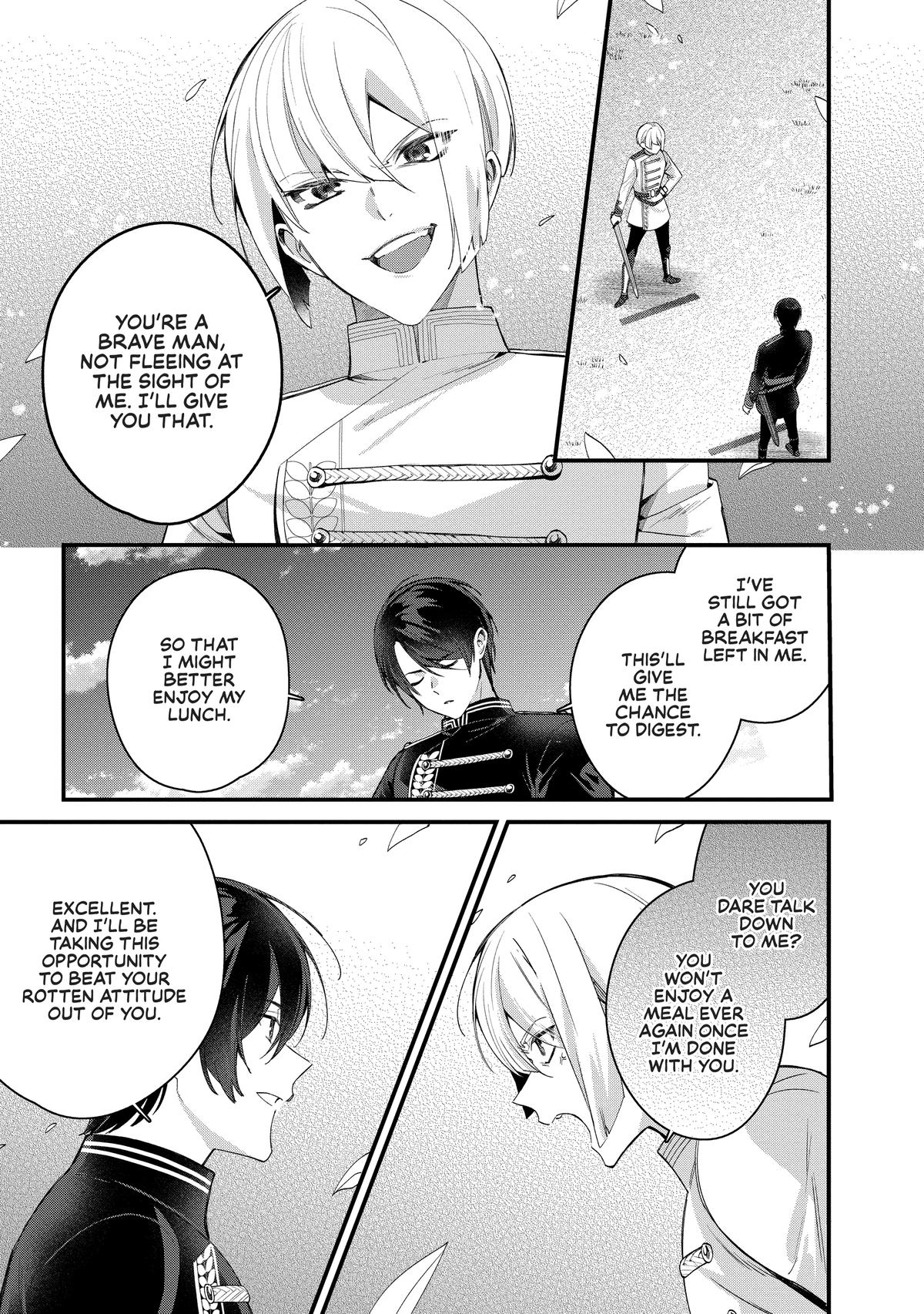 Read Safe & Sound in the Arms of an Elite Knight Manga Online