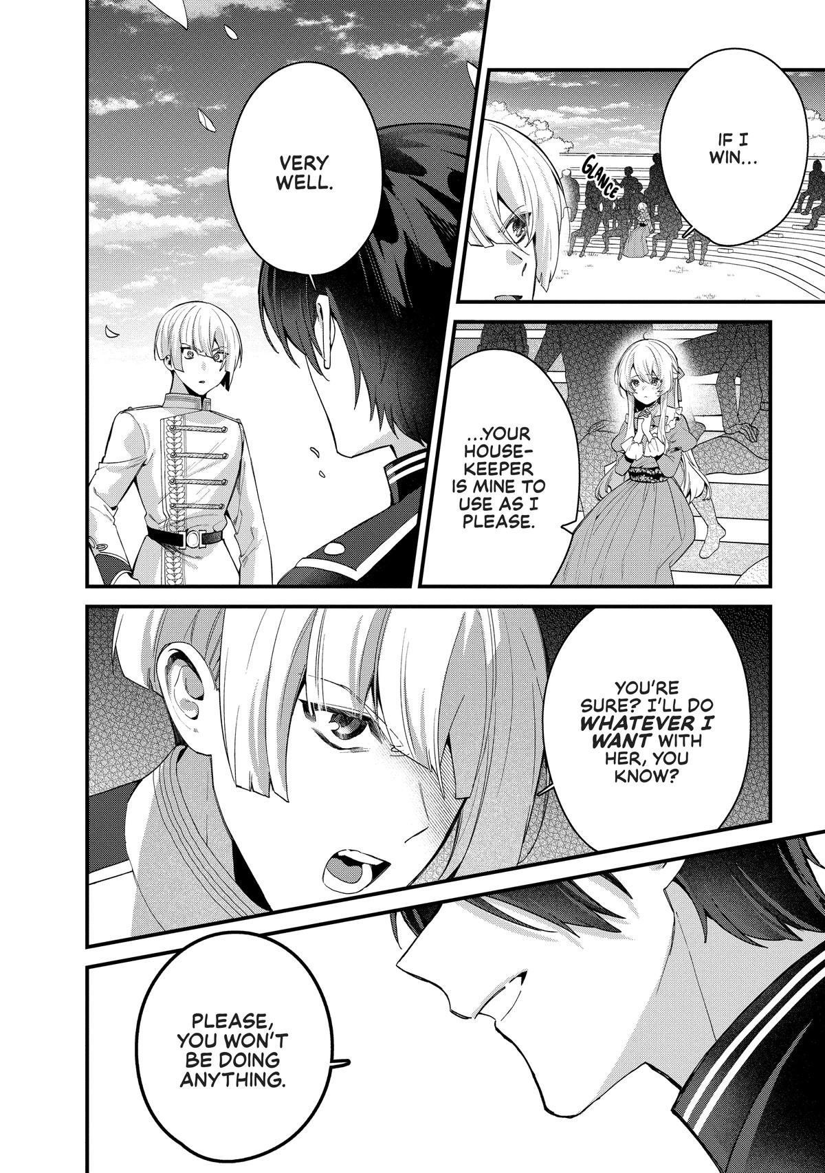 Read Safe & Sound in the Arms of an Elite Knight Manga Online