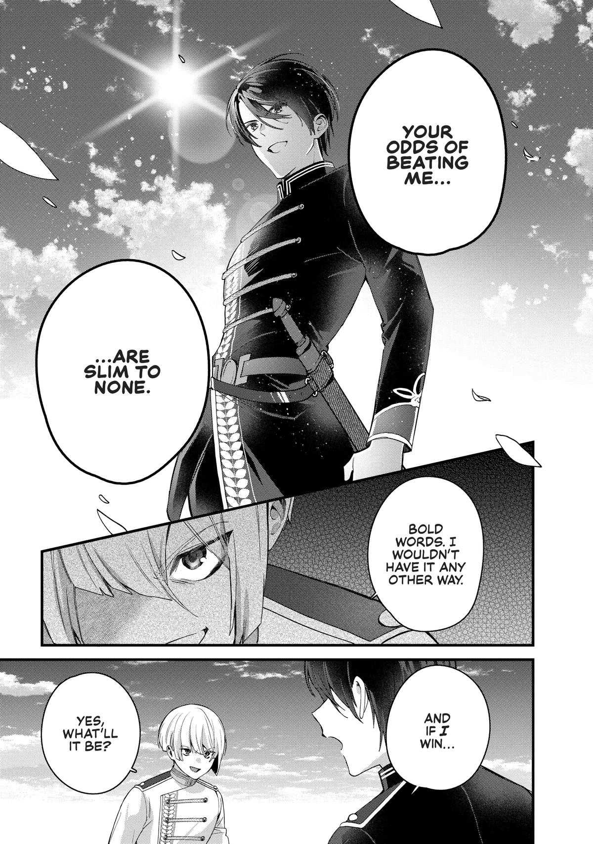 Read Safe & Sound in the Arms of an Elite Knight Manga Online