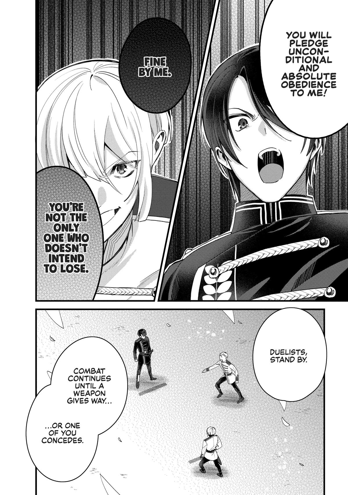 Read Safe & Sound in the Arms of an Elite Knight Manga Online