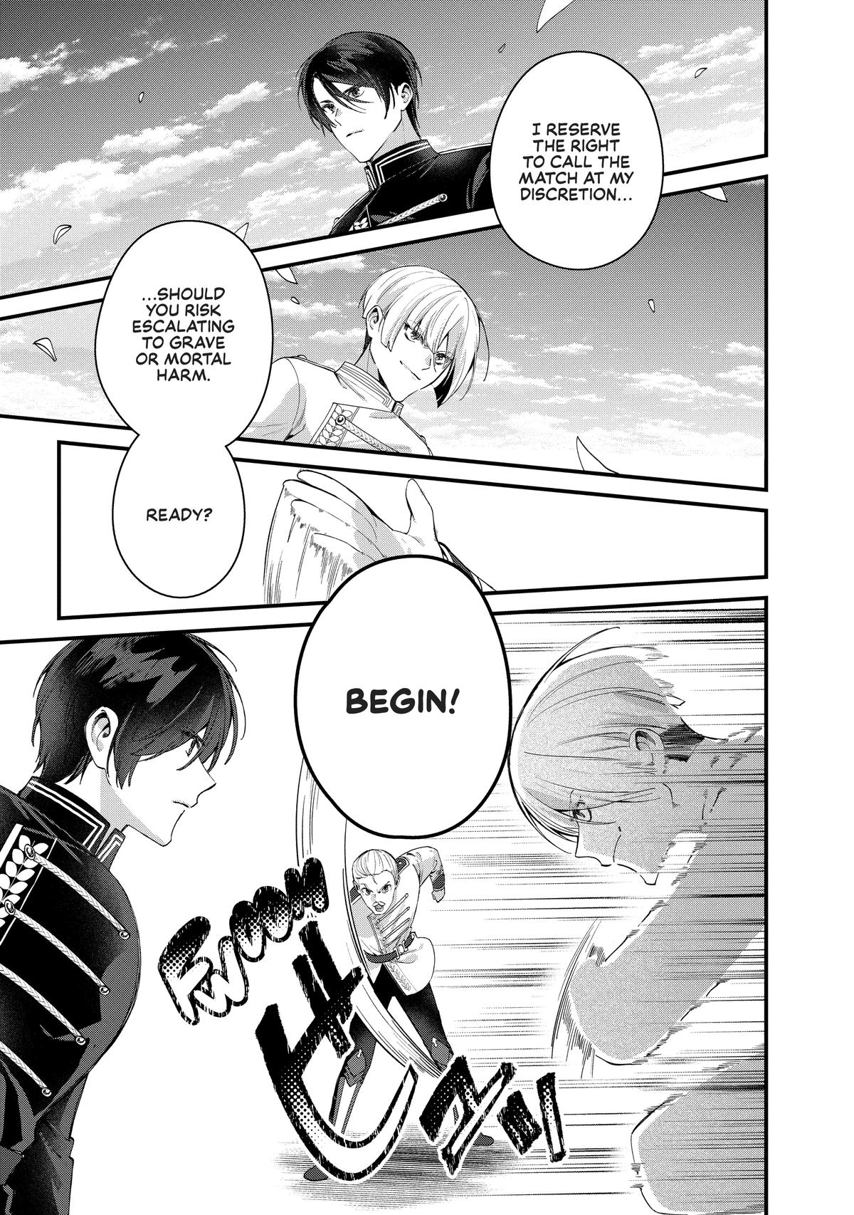 Read Safe & Sound in the Arms of an Elite Knight Manga Online