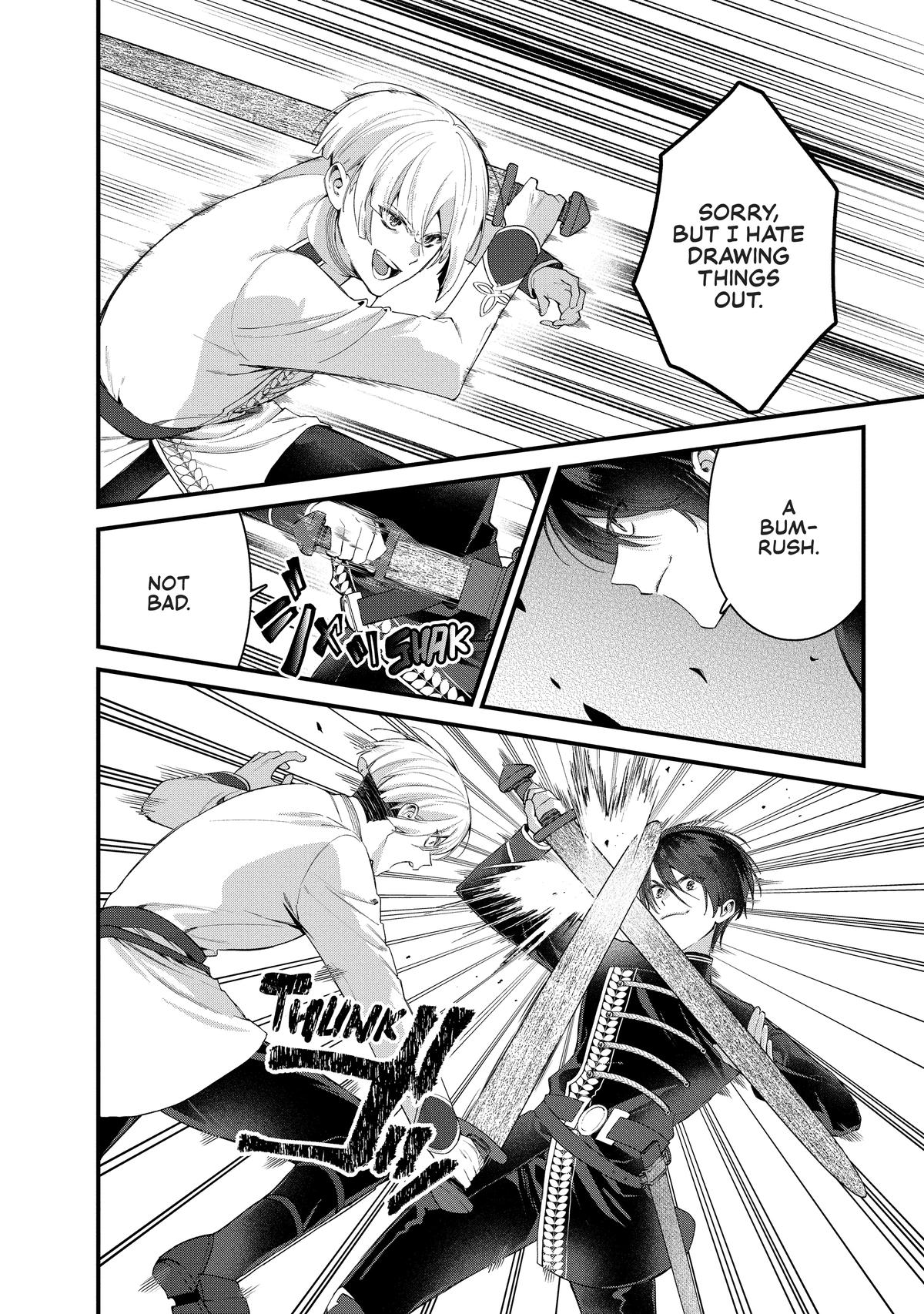 Read Safe & Sound in the Arms of an Elite Knight Manga Online