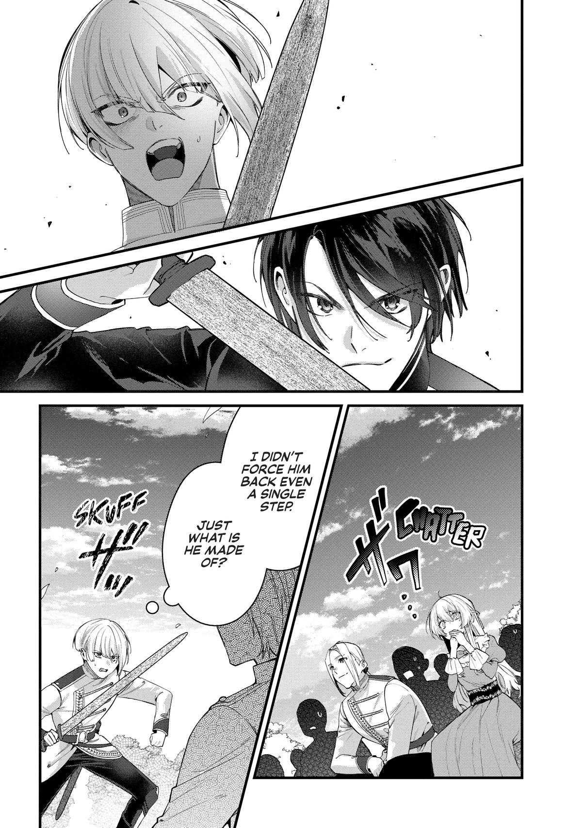 Read Safe & Sound in the Arms of an Elite Knight Manga Online