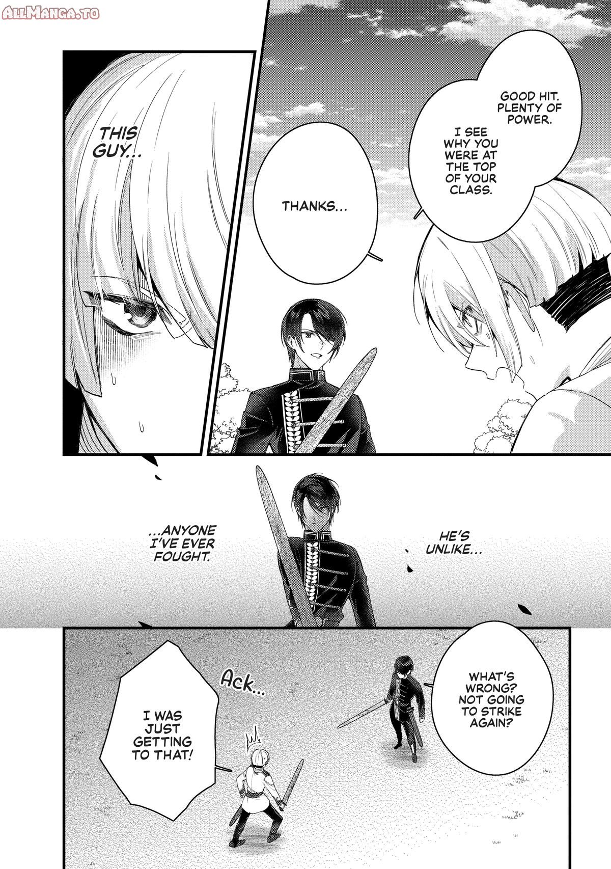 Read Safe & Sound in the Arms of an Elite Knight Manga Online