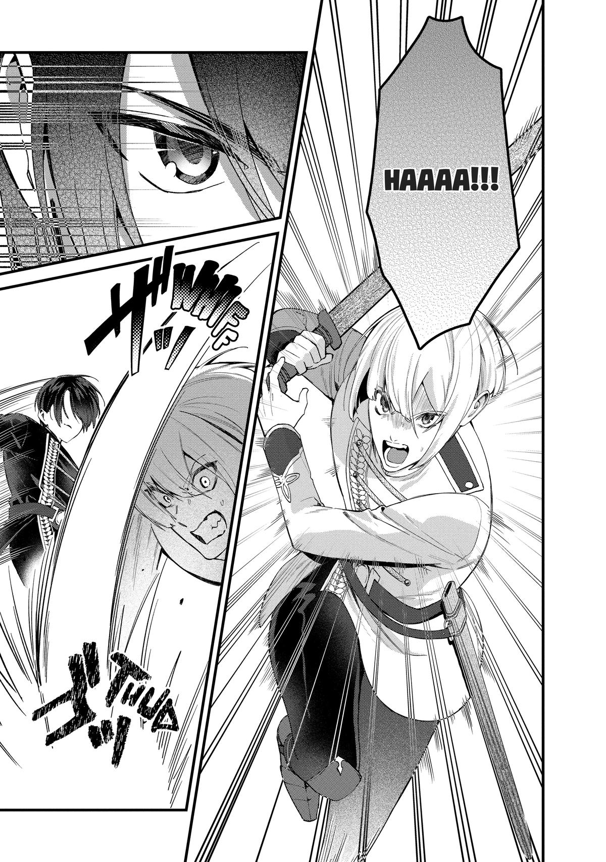 Read Safe & Sound in the Arms of an Elite Knight Manga Online