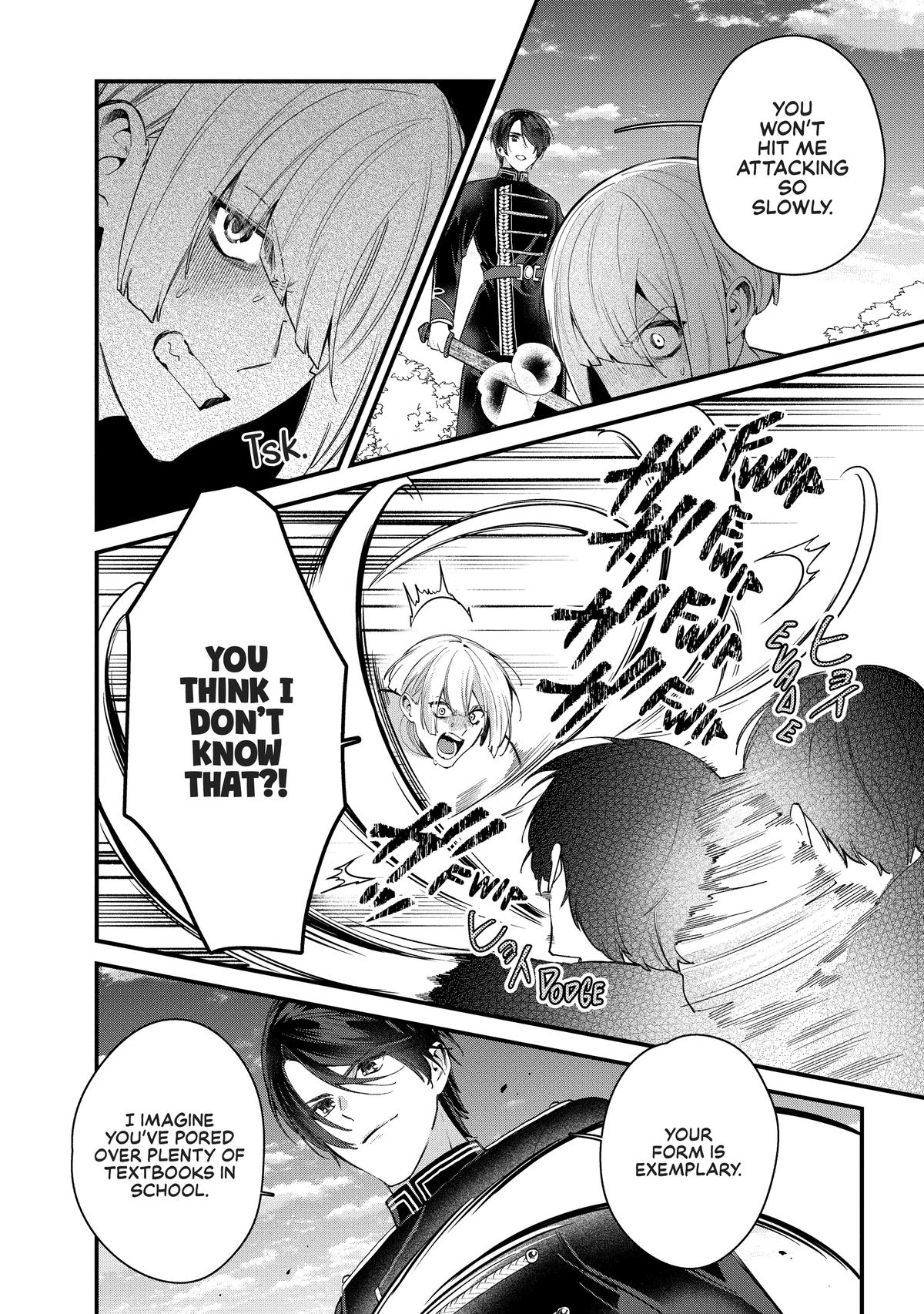 Read Safe & Sound in the Arms of an Elite Knight Manga Online