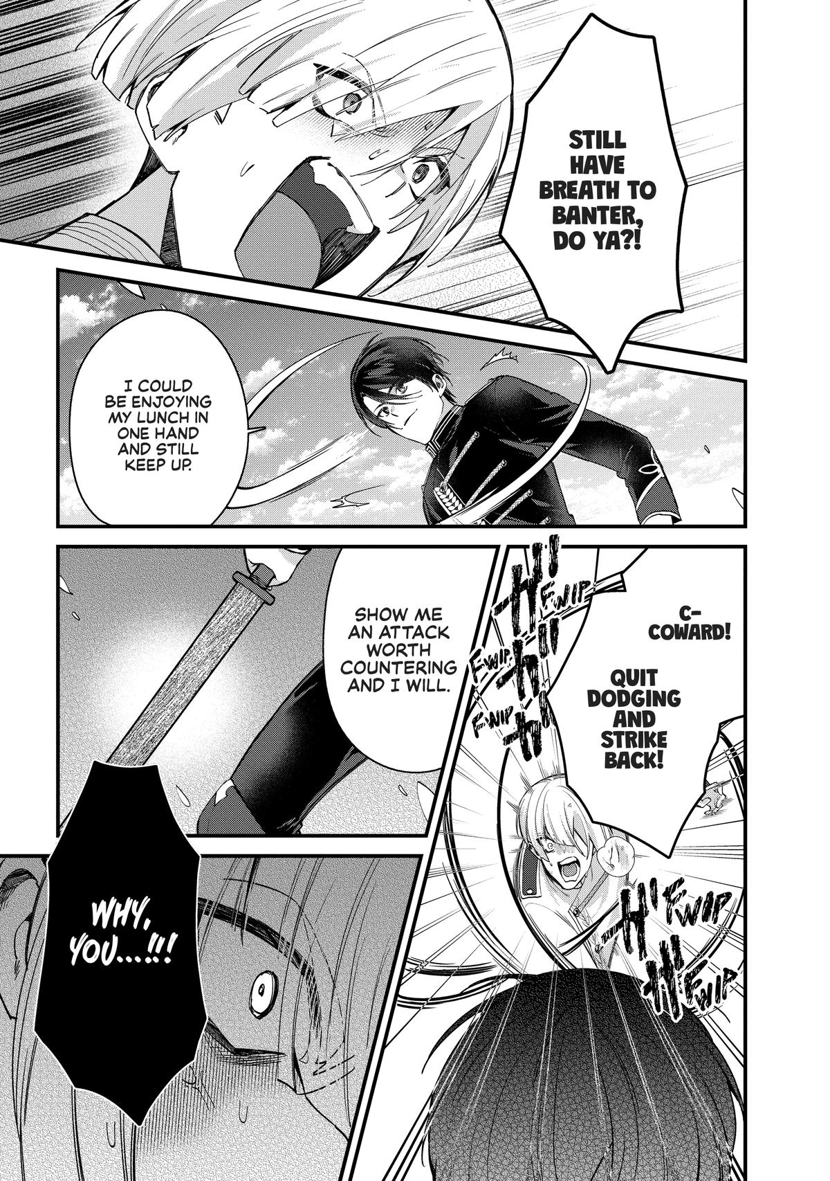 Read Safe & Sound in the Arms of an Elite Knight Manga Online