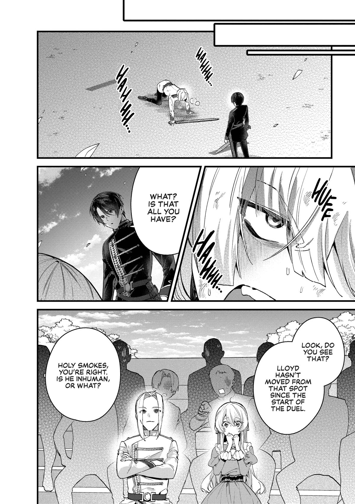 Read Safe & Sound in the Arms of an Elite Knight Manga Online