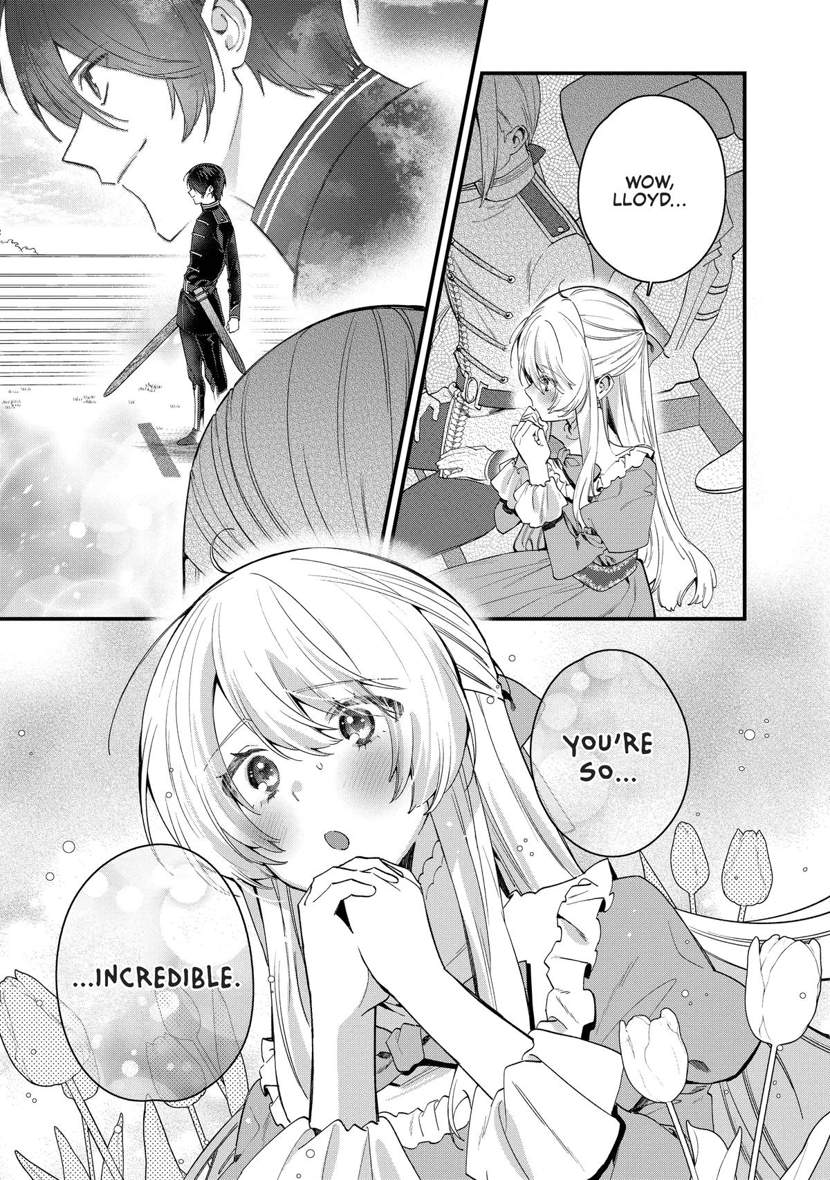 Read Safe & Sound in the Arms of an Elite Knight Manga Online