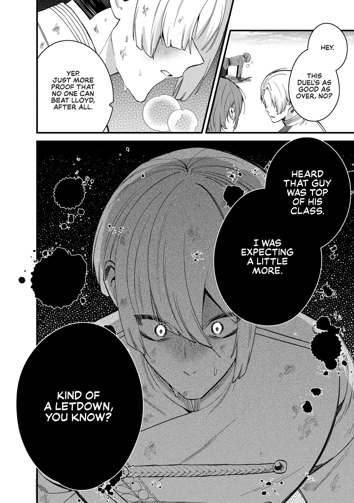 Read Safe & Sound in the Arms of an Elite Knight Manga Online