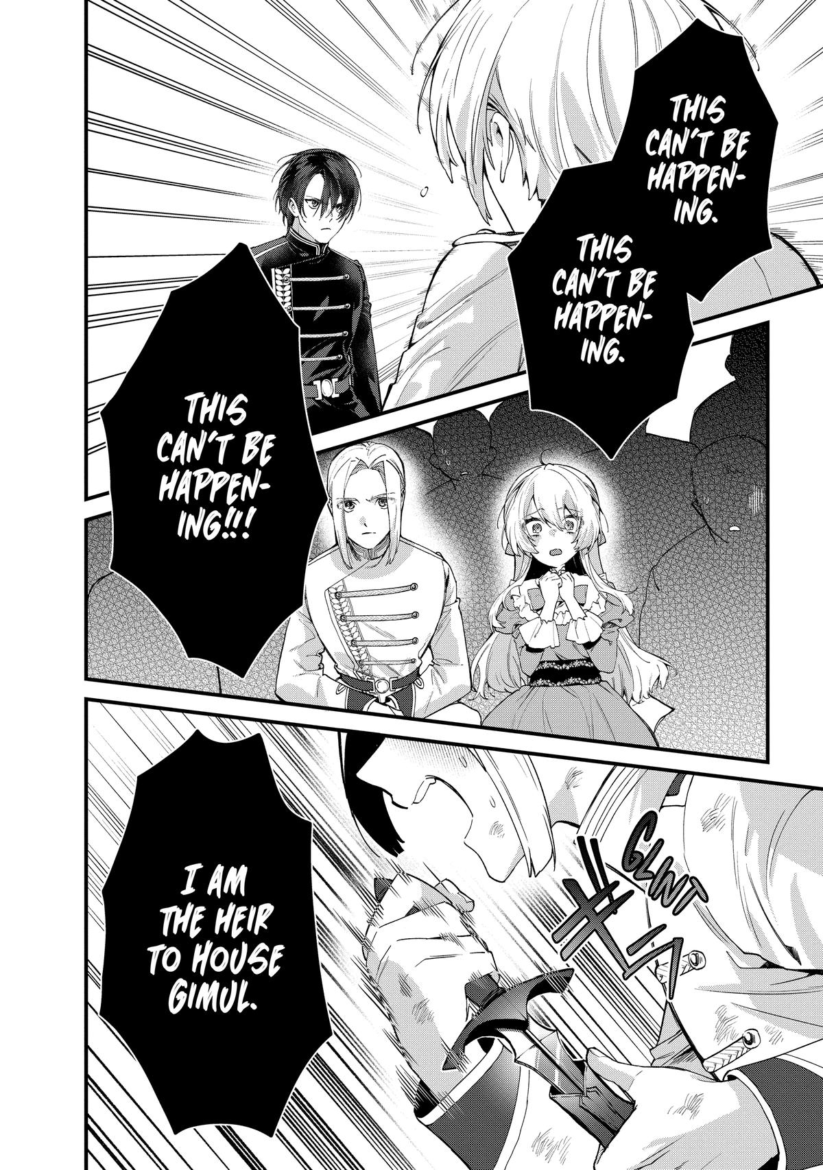 Read Safe & Sound in the Arms of an Elite Knight Manga Online