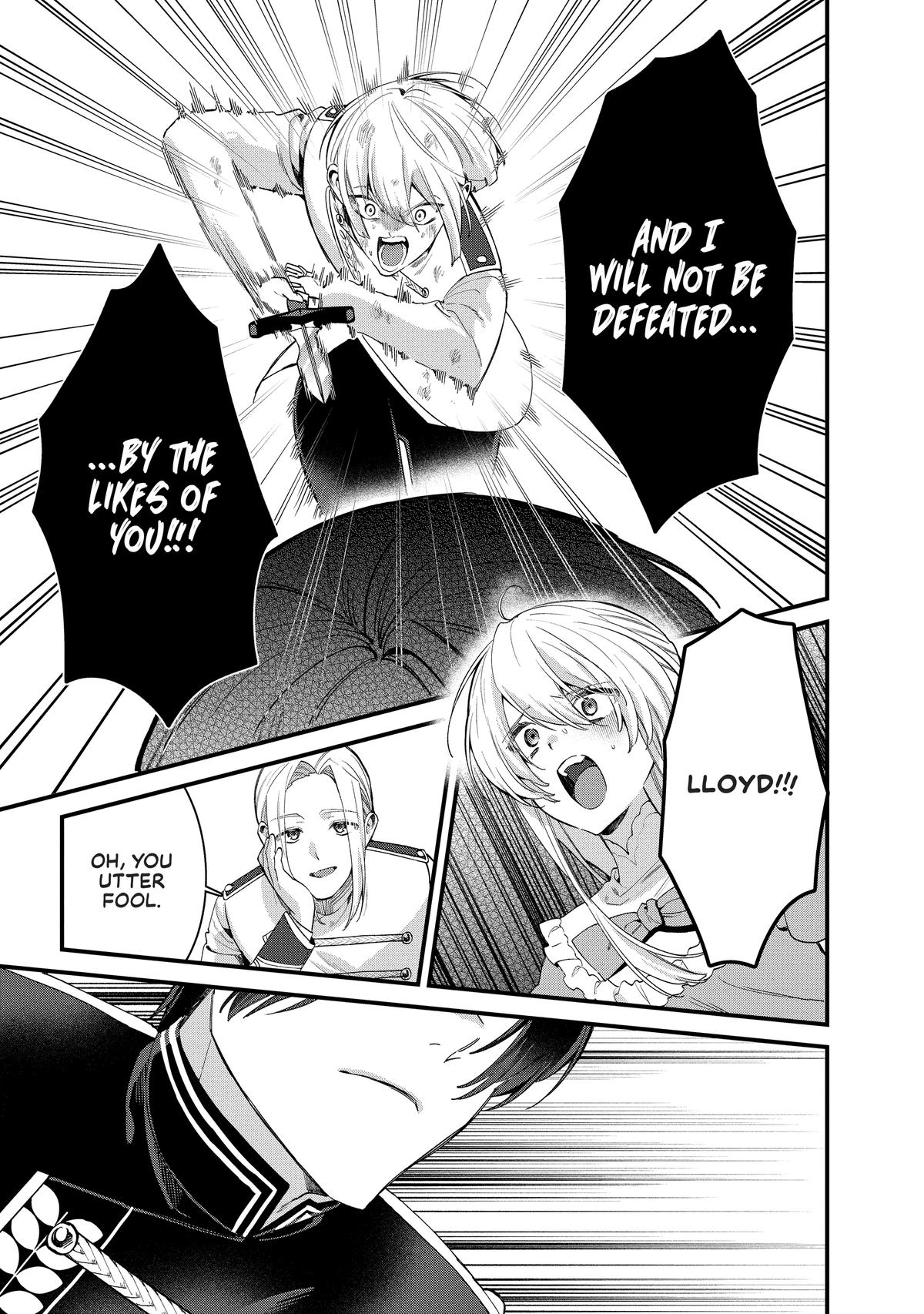 Read Safe & Sound in the Arms of an Elite Knight Manga Online