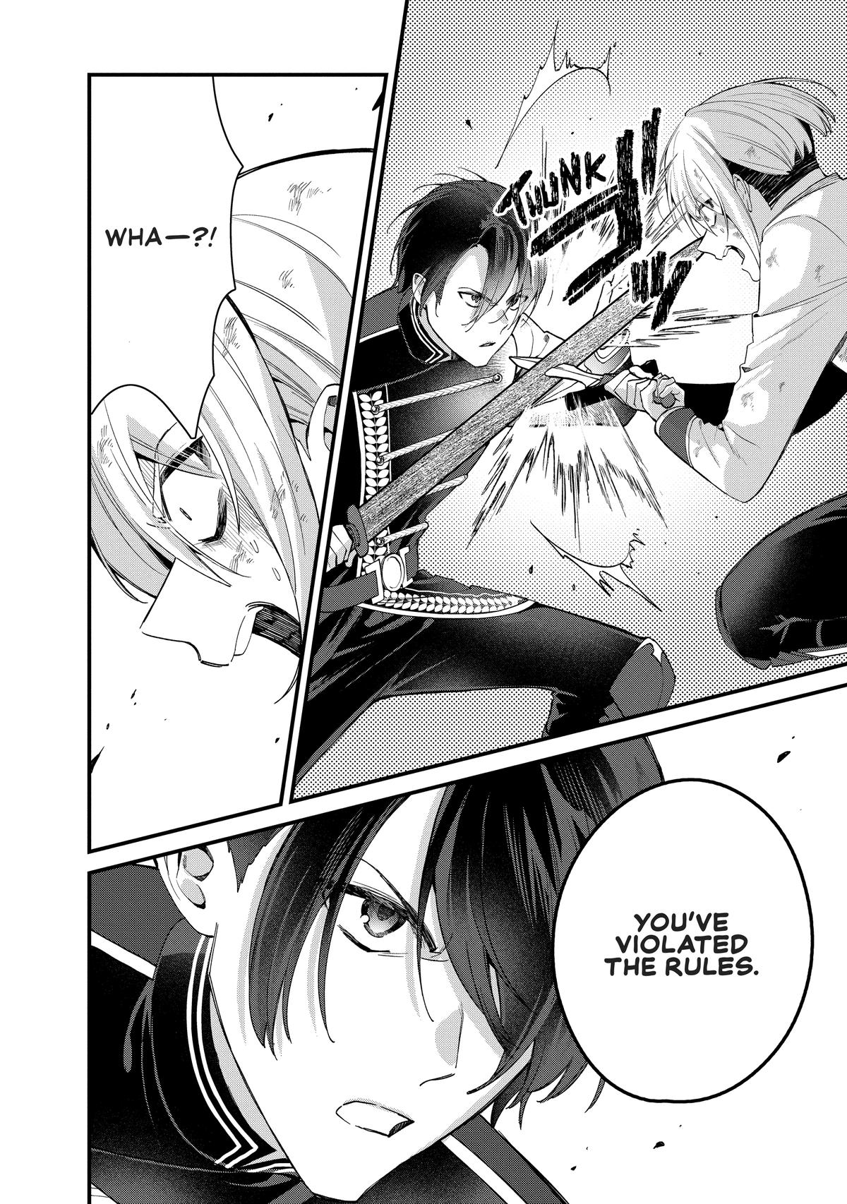 Read Safe & Sound in the Arms of an Elite Knight Manga Online