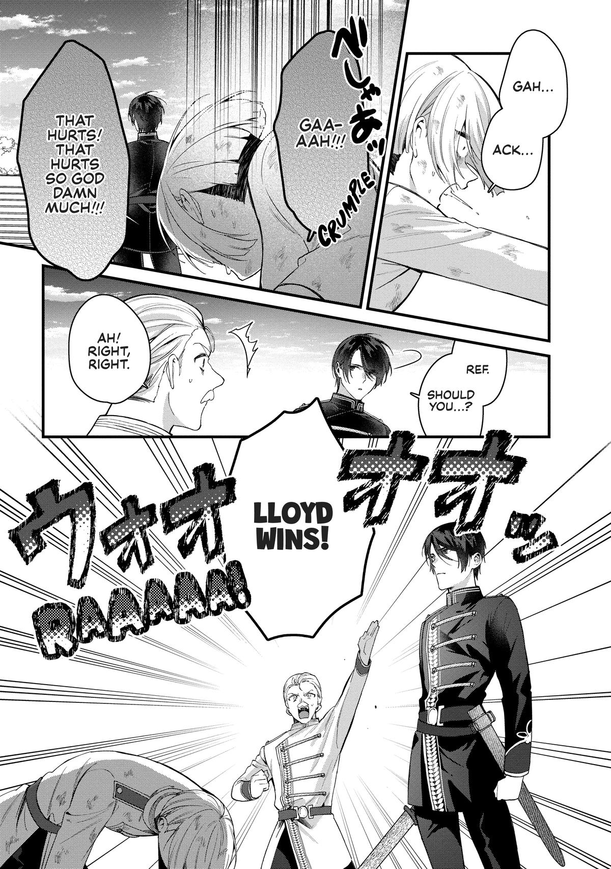 Read Safe & Sound in the Arms of an Elite Knight Manga Online