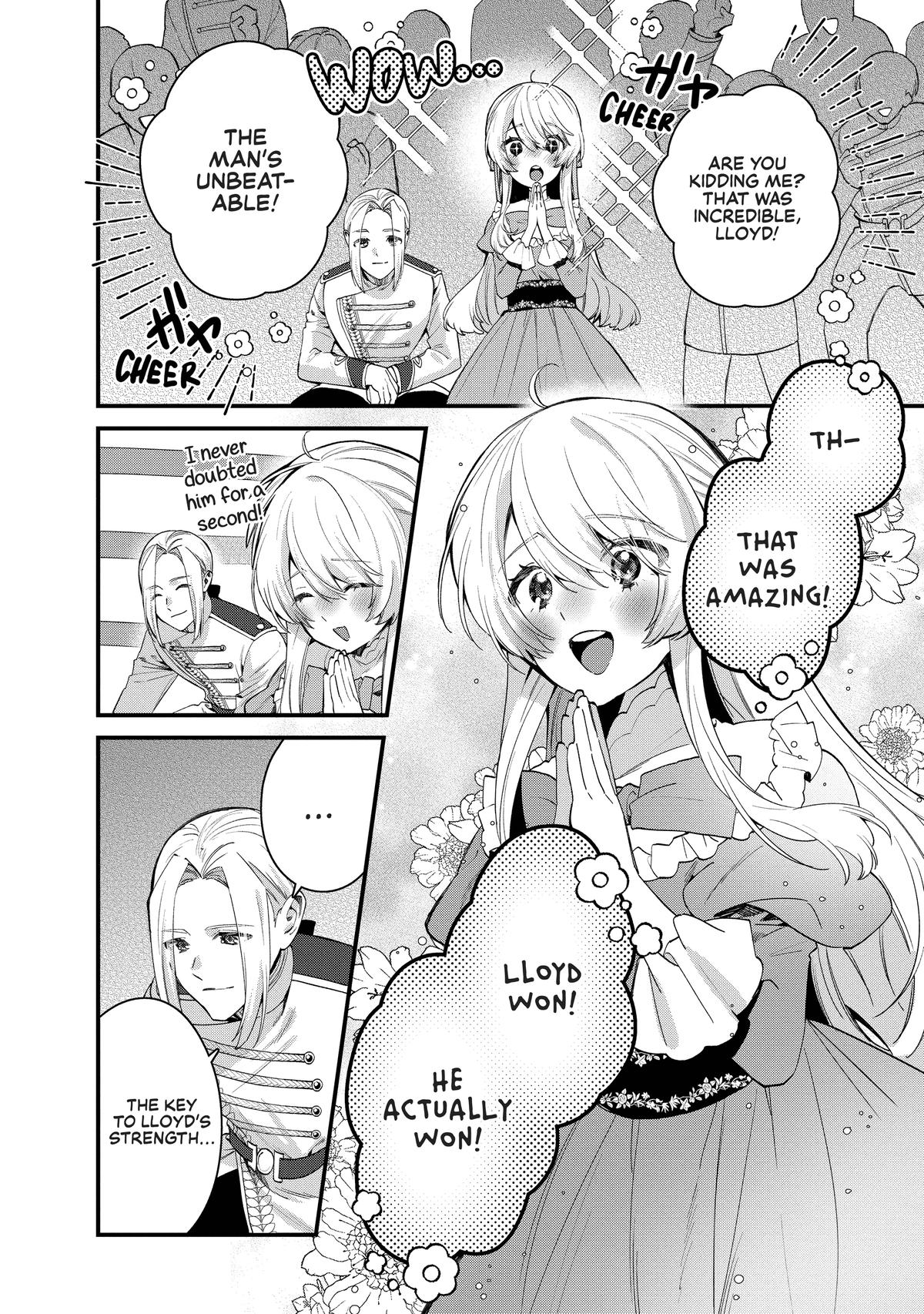 Read Safe & Sound in the Arms of an Elite Knight Manga Online