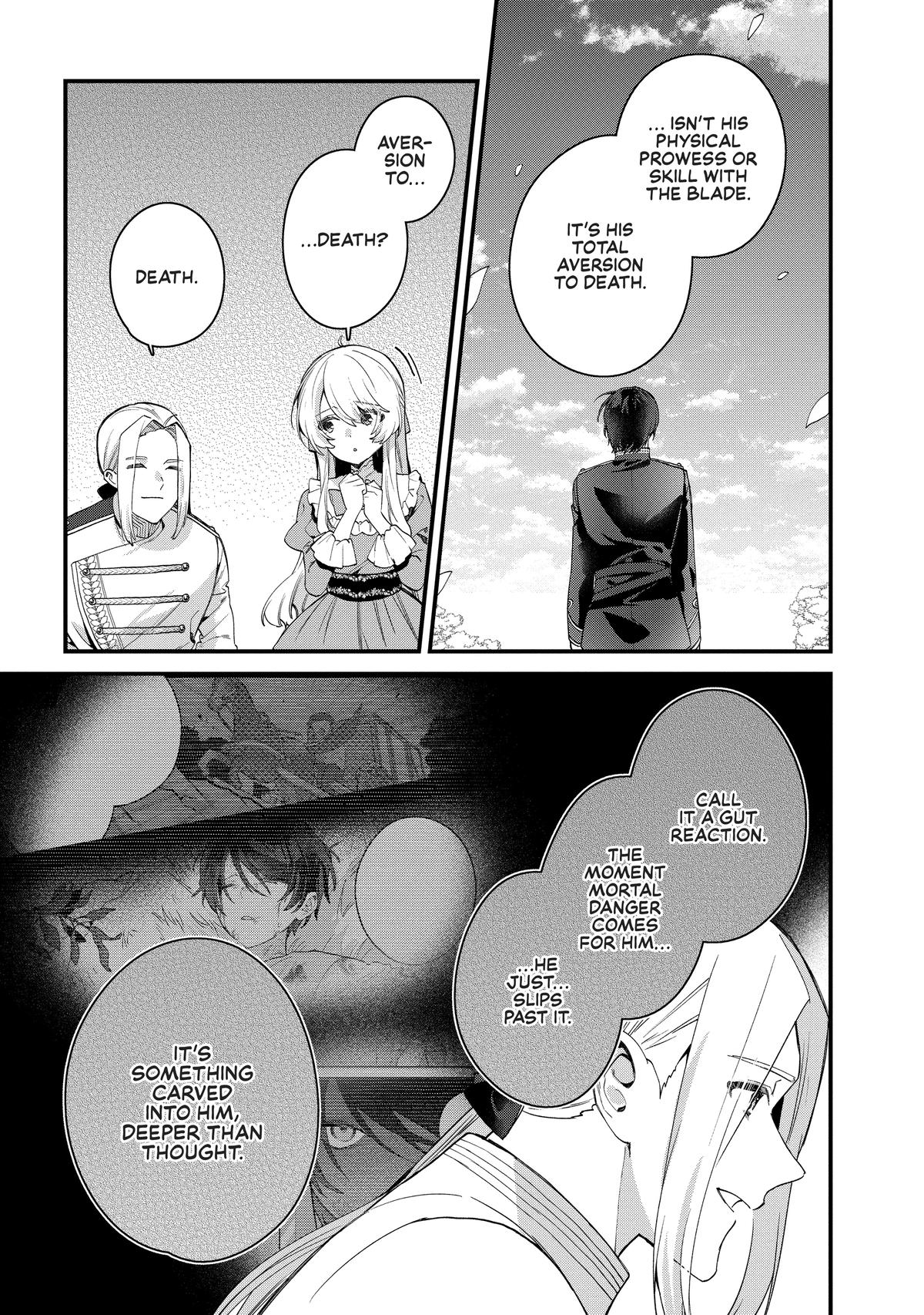 Read Safe & Sound in the Arms of an Elite Knight Manga Online