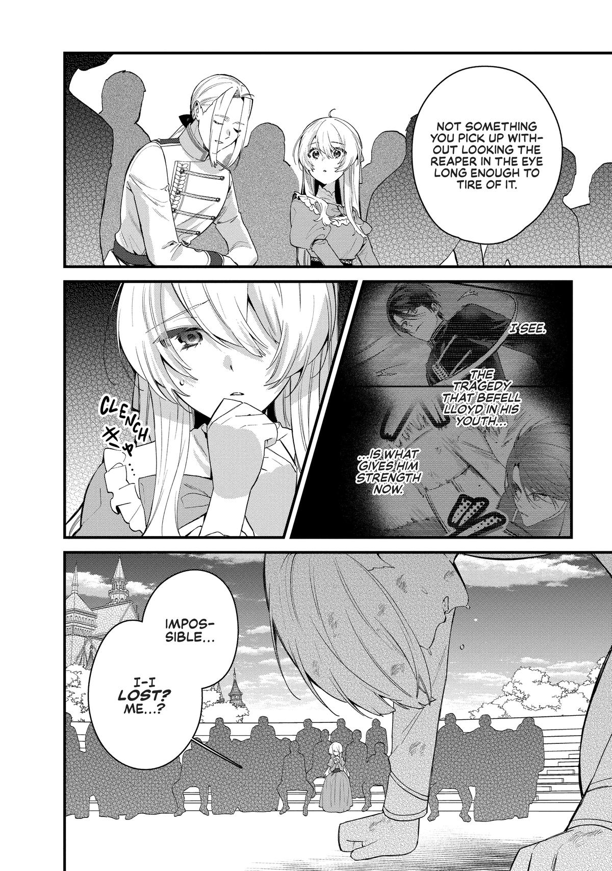 Read Safe & Sound in the Arms of an Elite Knight Manga Online