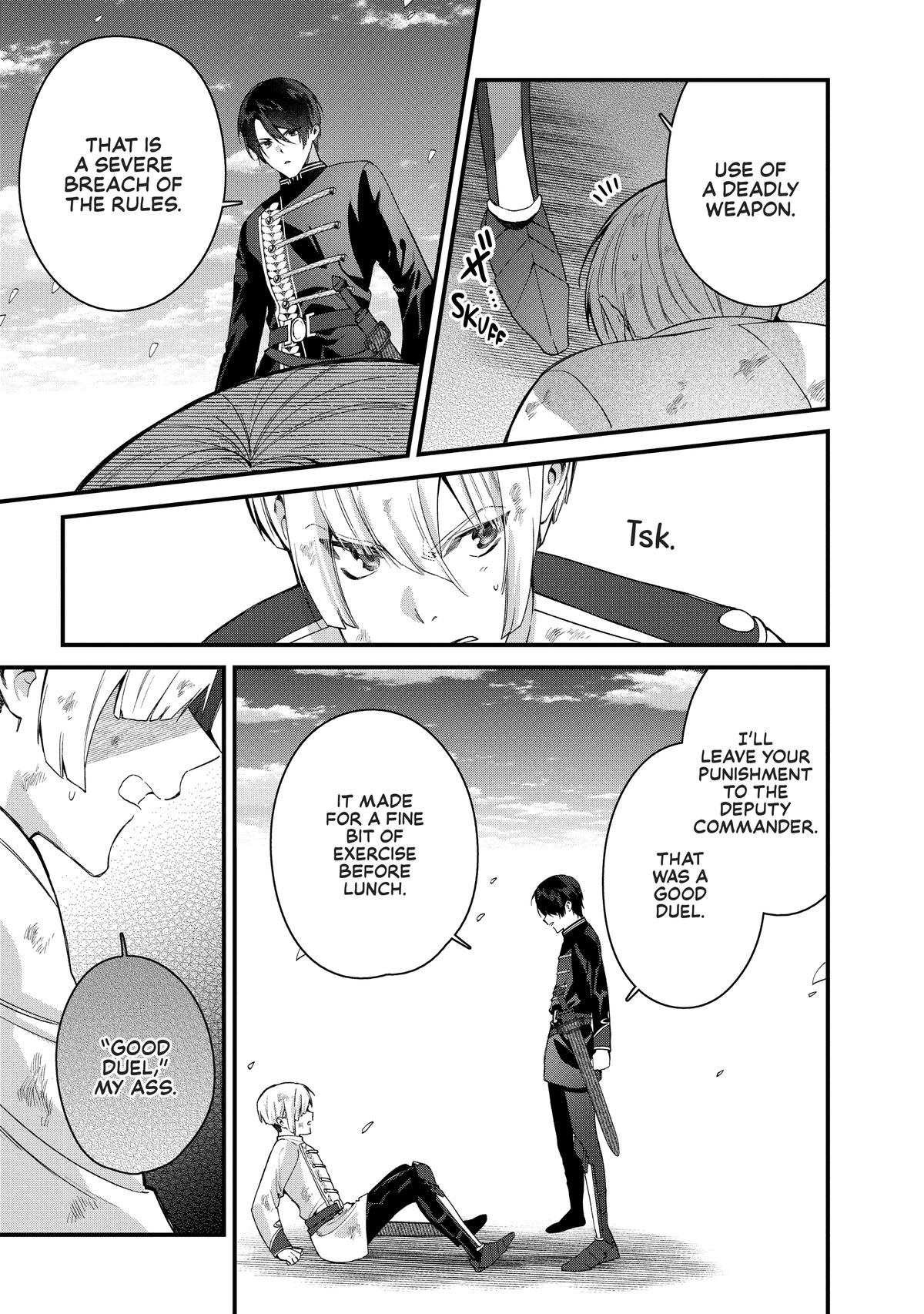 Read Safe & Sound in the Arms of an Elite Knight Manga Online