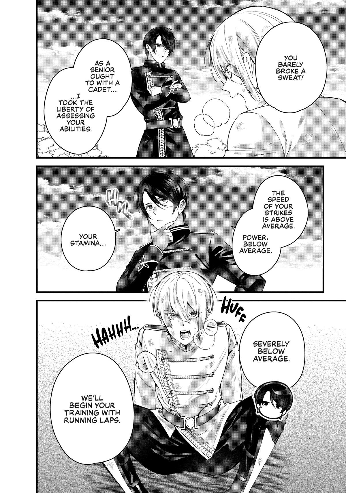 Read Safe & Sound in the Arms of an Elite Knight Manga Online