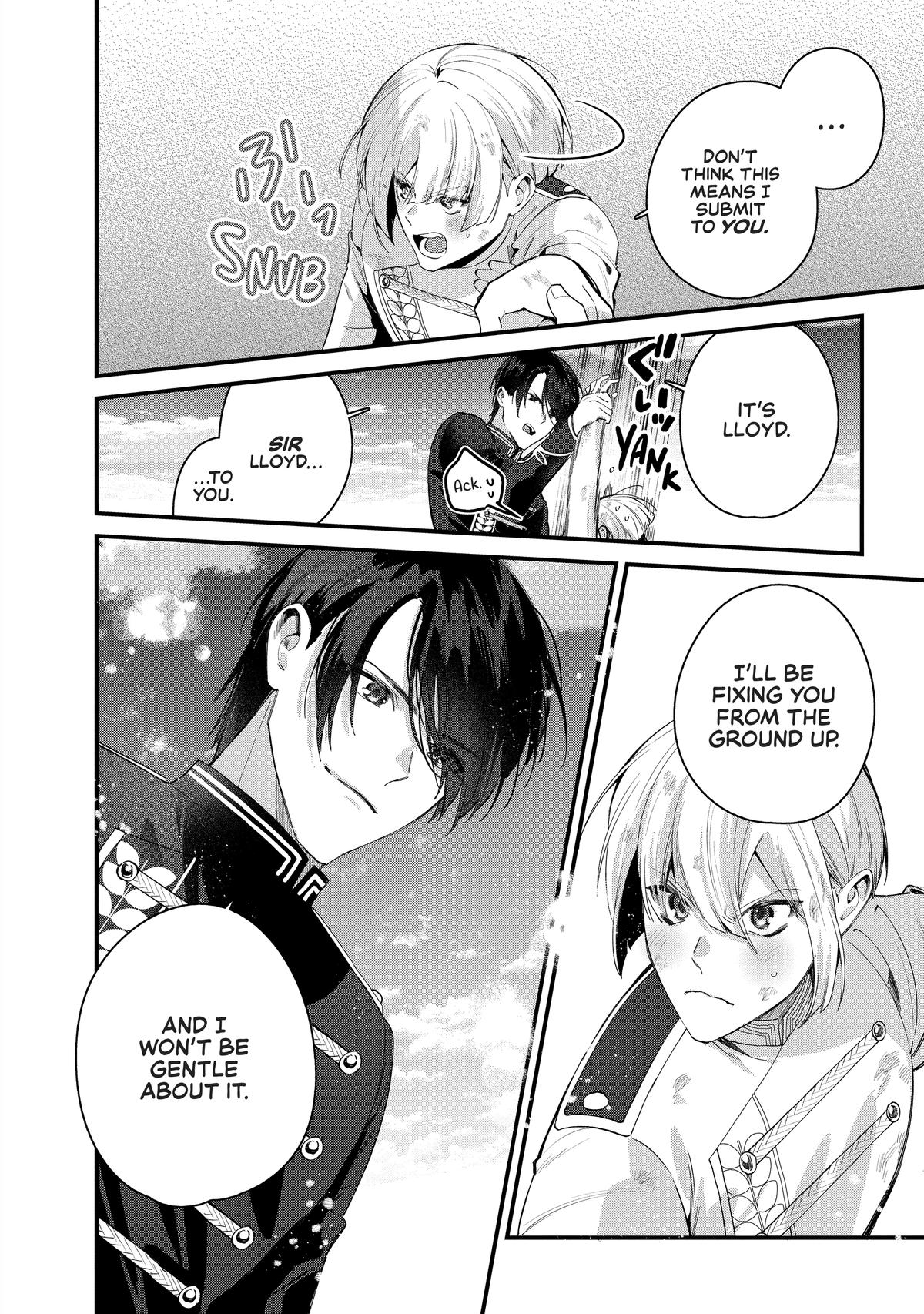 Read Safe & Sound in the Arms of an Elite Knight Manga Online