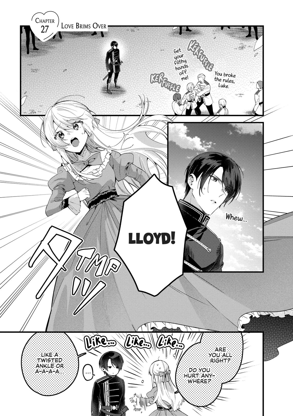 Read Safe & Sound in the Arms of an Elite Knight Manga Online