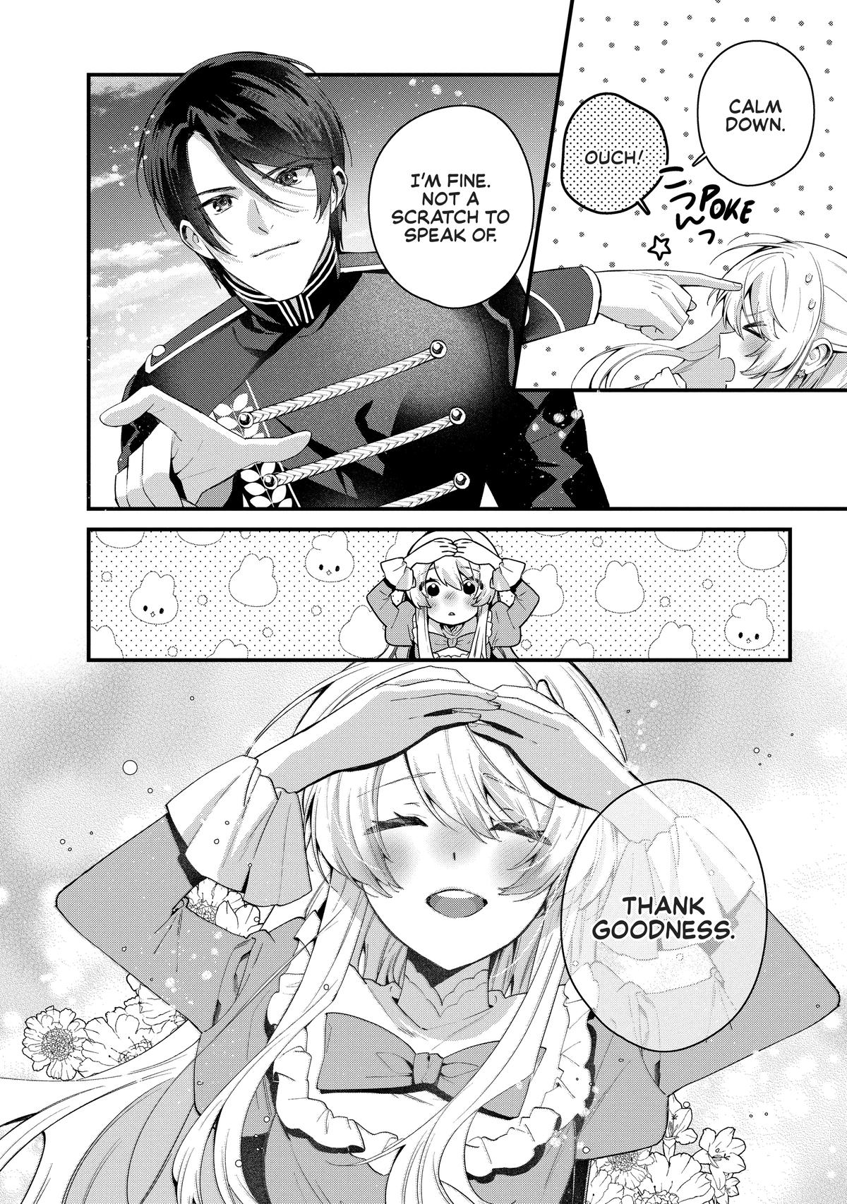 Read Safe & Sound in the Arms of an Elite Knight Manga Online