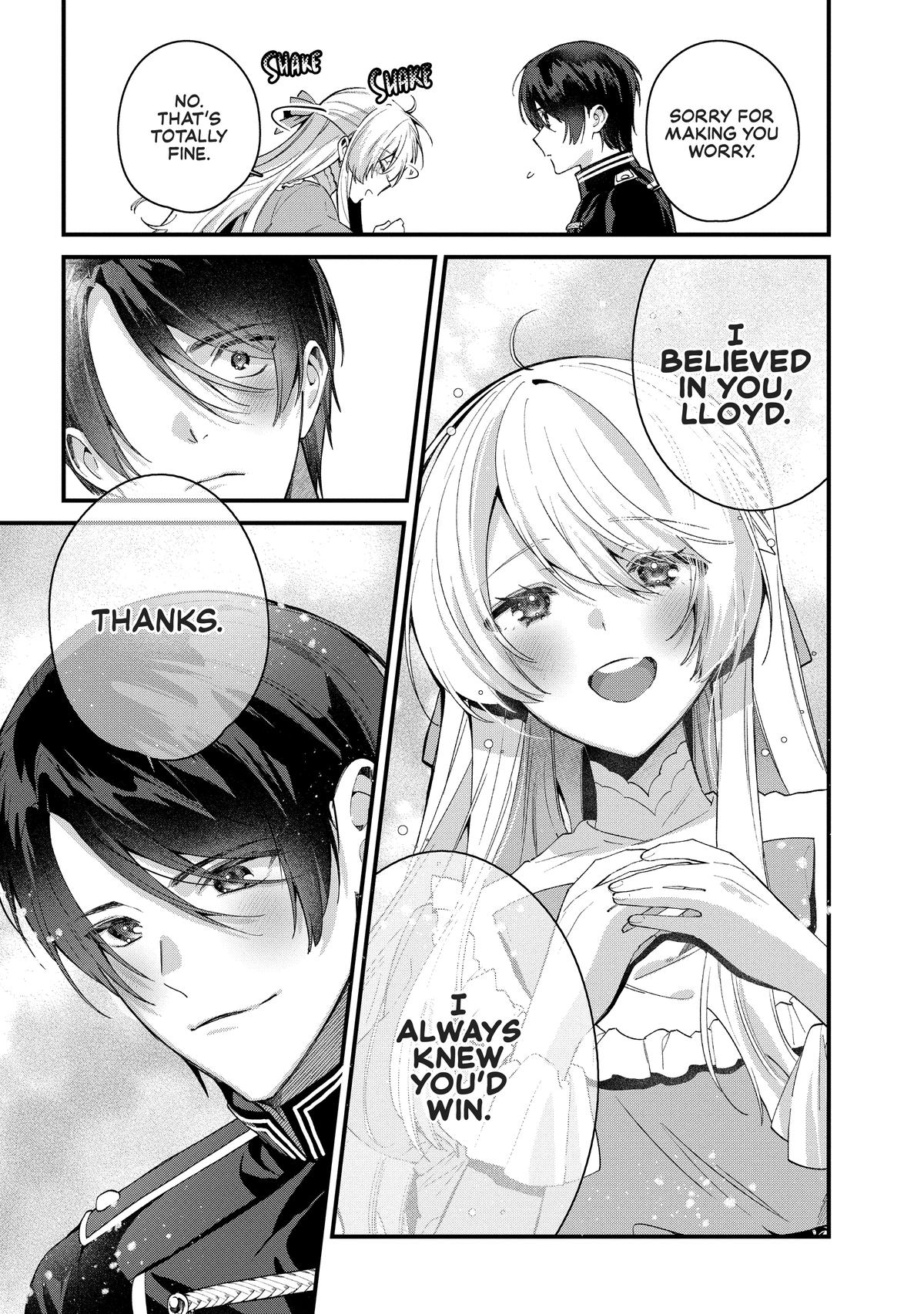 Read Safe & Sound in the Arms of an Elite Knight Manga Online