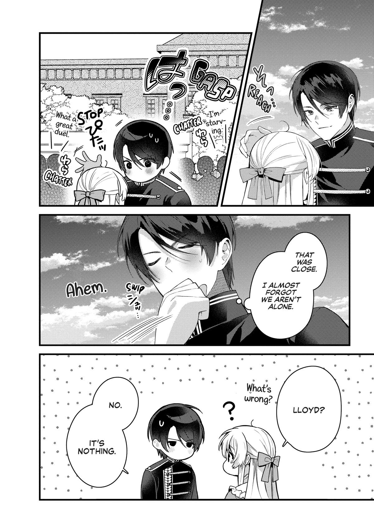 Read Safe & Sound in the Arms of an Elite Knight Manga Online