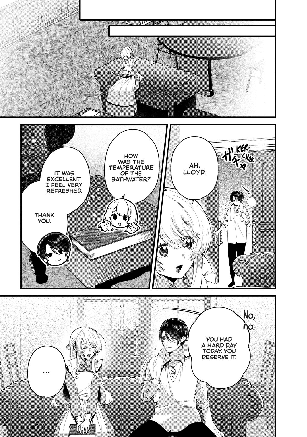 Read Safe & Sound in the Arms of an Elite Knight Manga Online