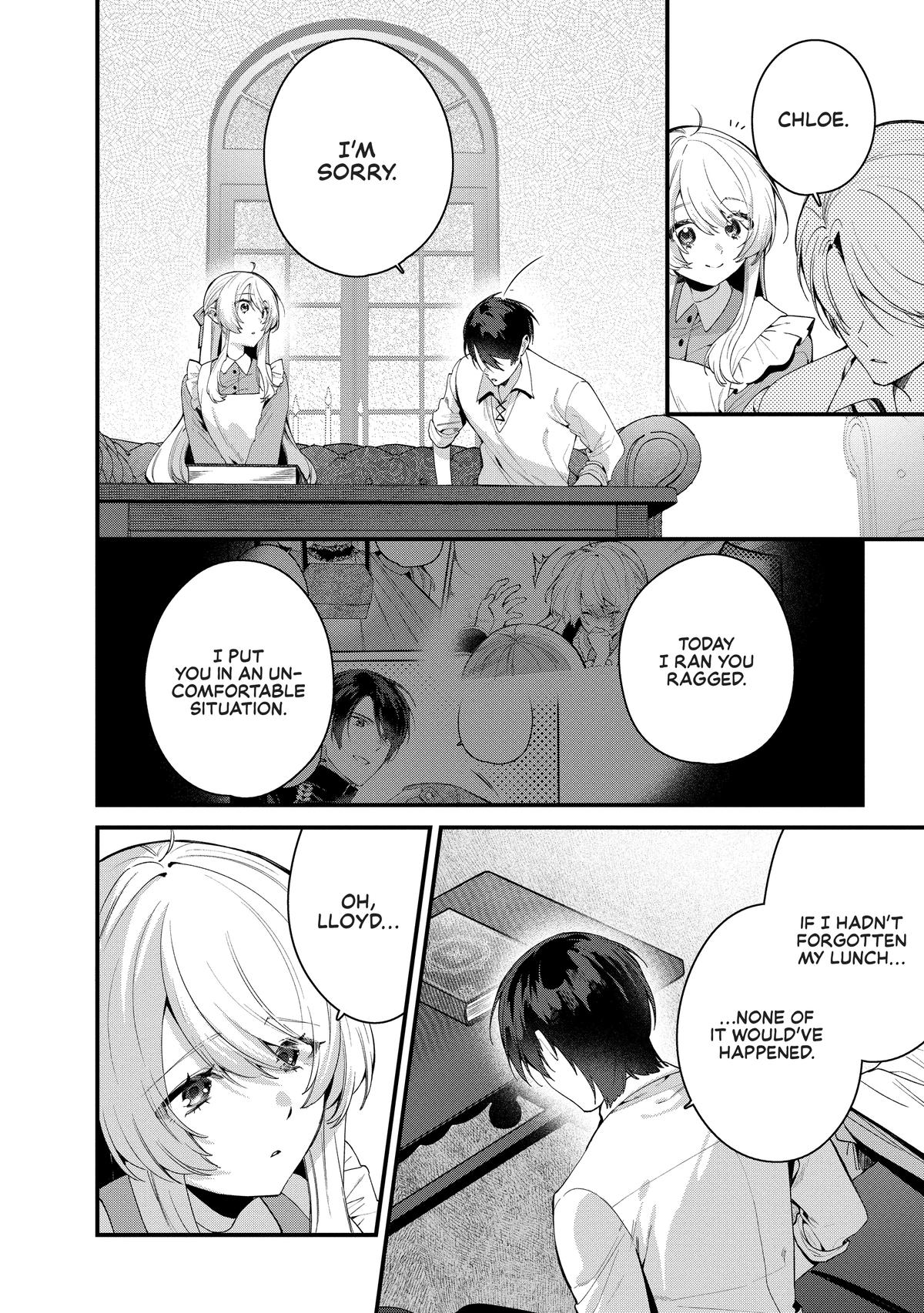 Read Safe & Sound in the Arms of an Elite Knight Manga Online