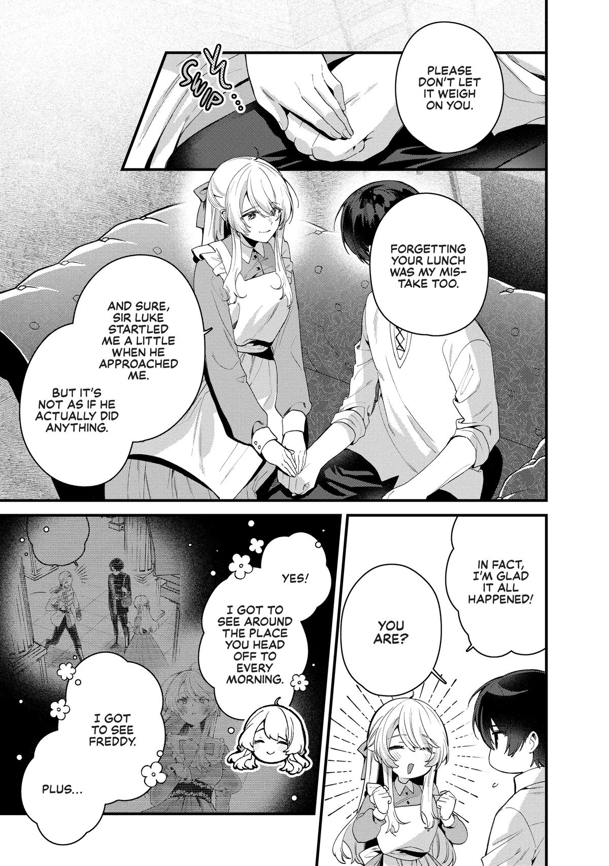 Read Safe & Sound in the Arms of an Elite Knight Manga Online