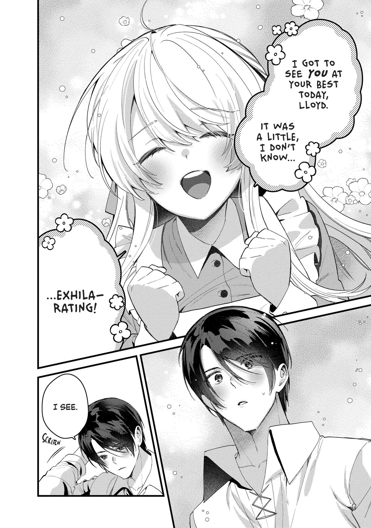 Read Safe & Sound in the Arms of an Elite Knight Manga Online