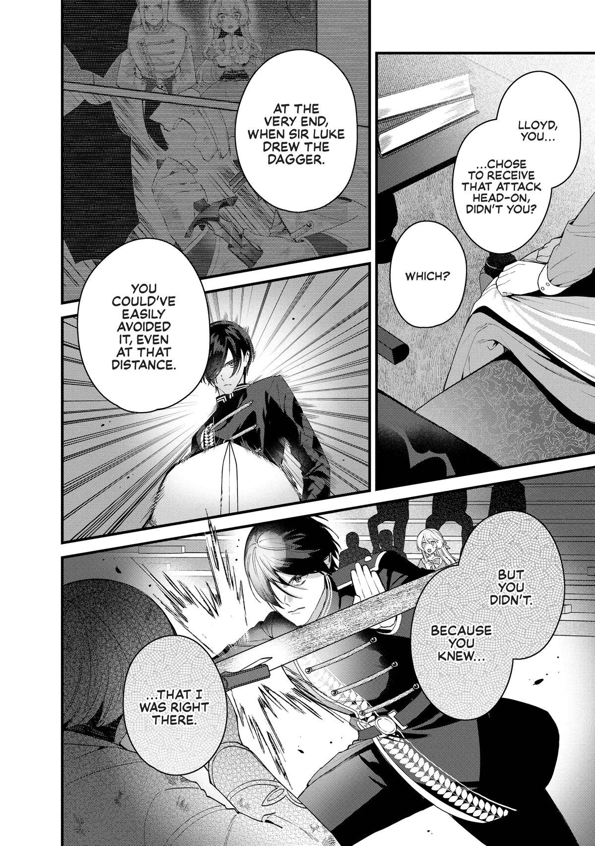 Read Safe & Sound in the Arms of an Elite Knight Manga Online