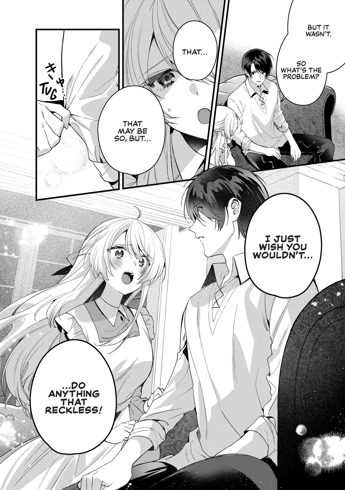 Read Safe & Sound in the Arms of an Elite Knight Manga Online