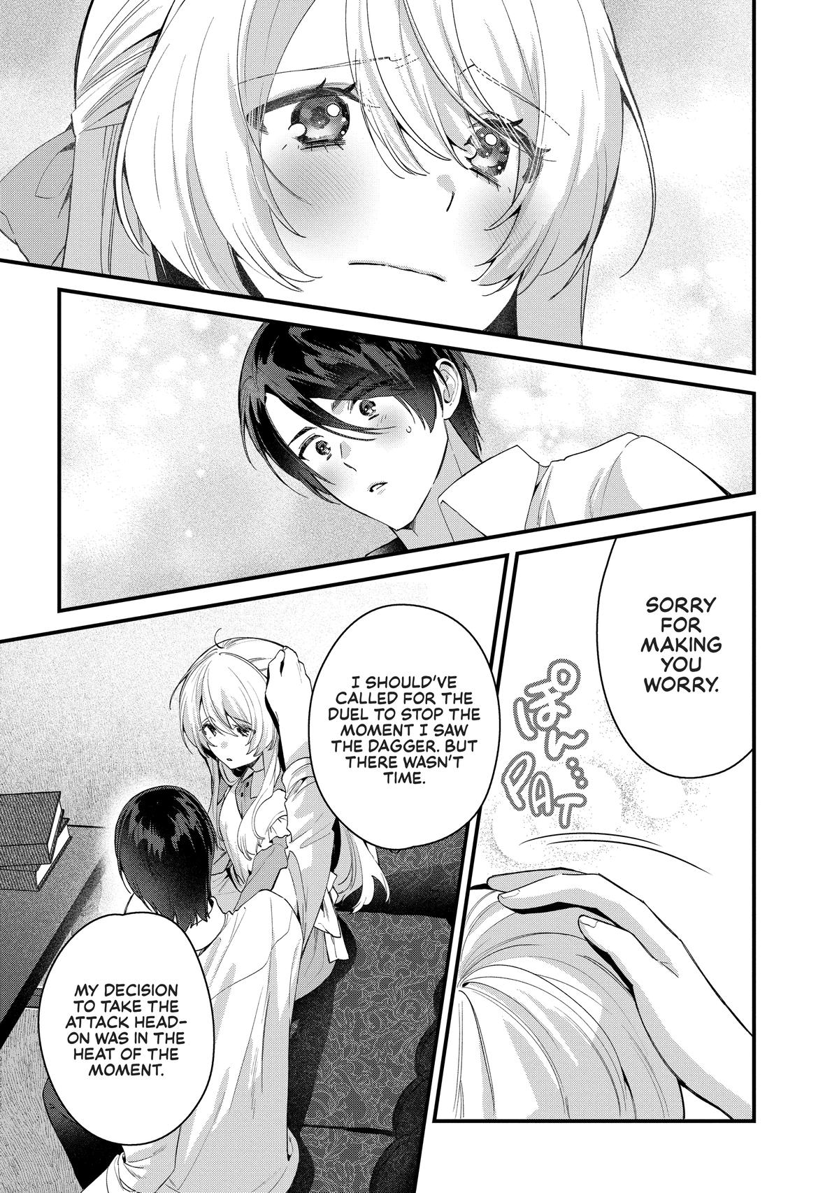 Read Safe & Sound in the Arms of an Elite Knight Manga Online