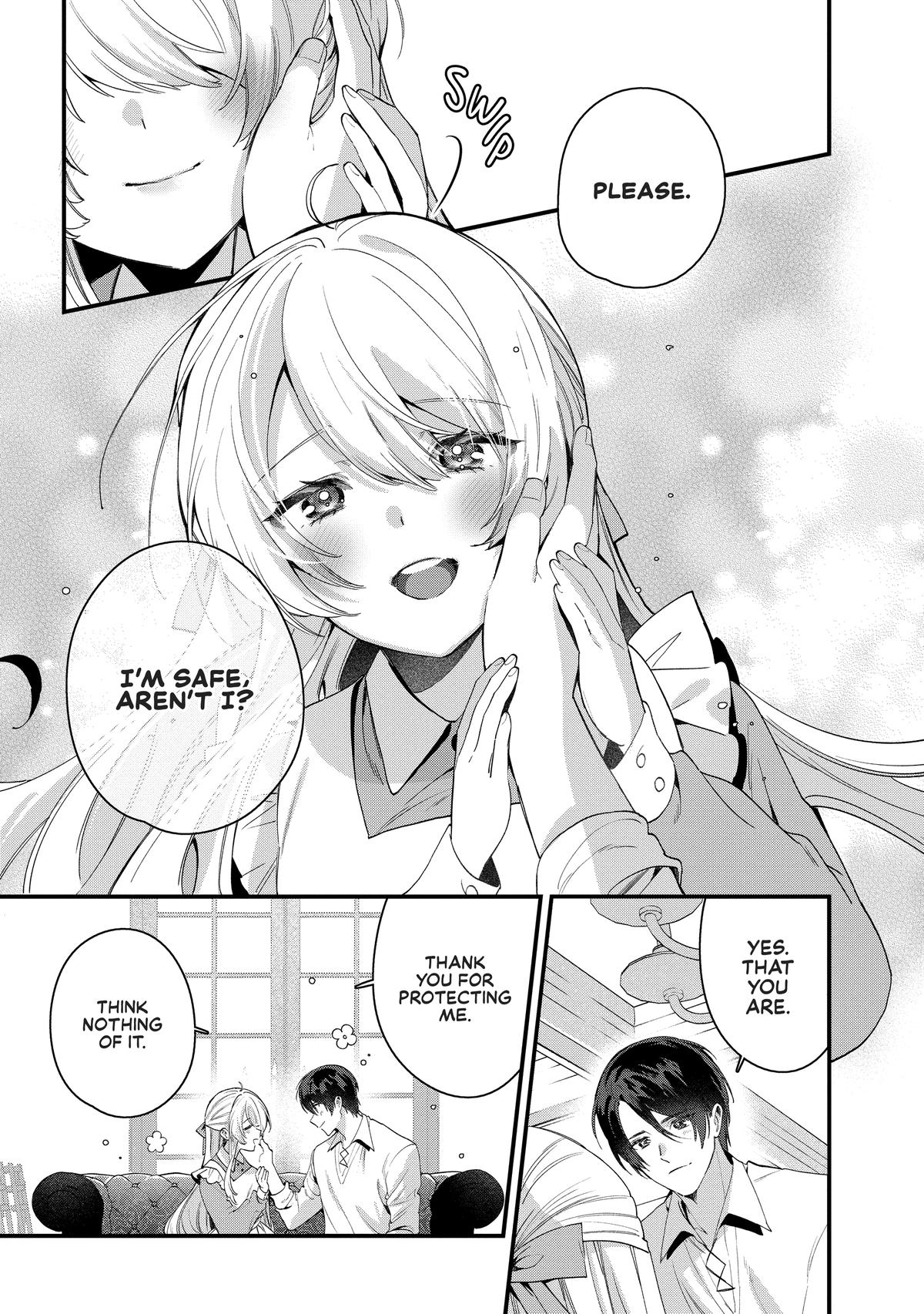 Read Safe & Sound in the Arms of an Elite Knight Manga Online