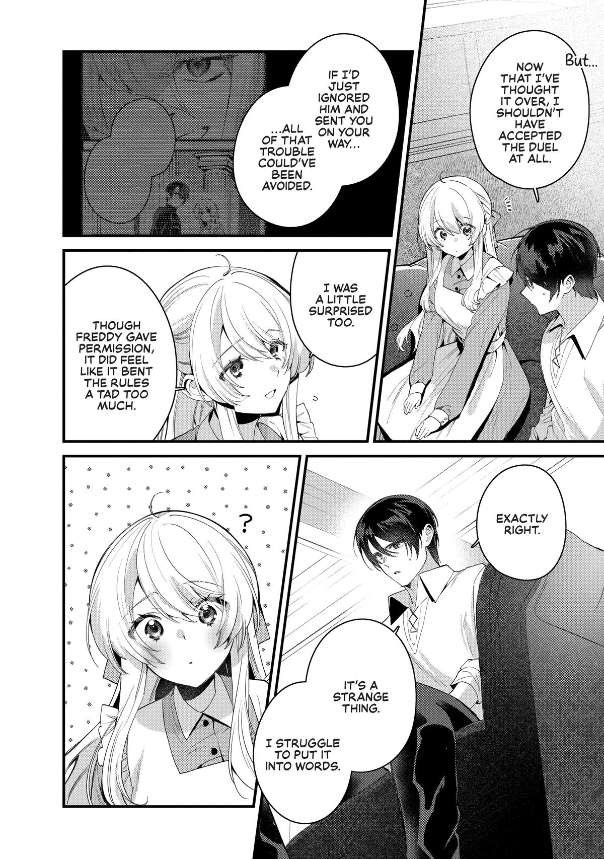 Read Safe & Sound in the Arms of an Elite Knight Manga Online