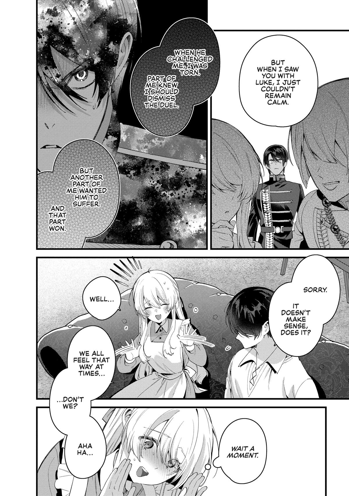 Read Safe & Sound in the Arms of an Elite Knight Manga Online