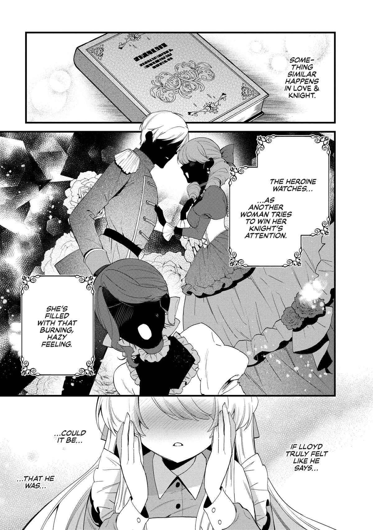 Read Safe & Sound in the Arms of an Elite Knight Manga Online