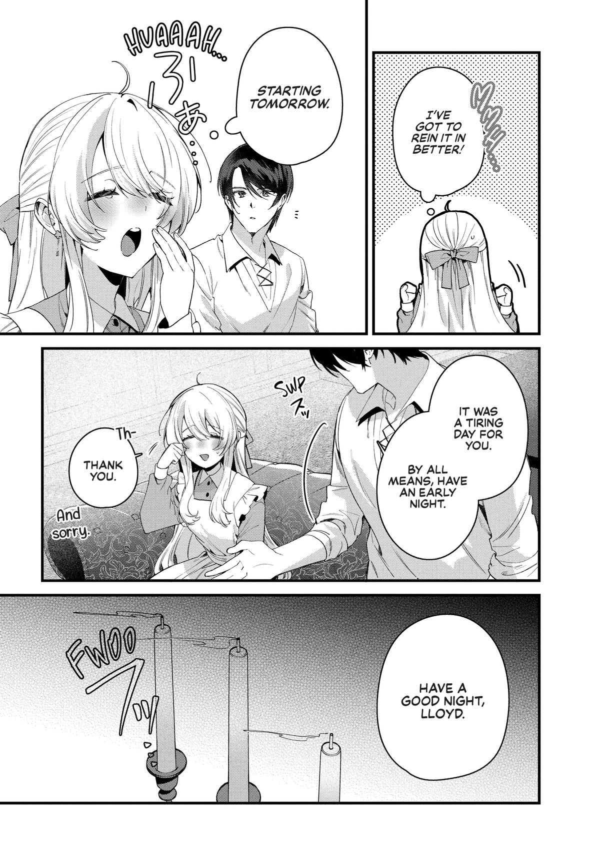 Read Safe & Sound in the Arms of an Elite Knight Manga Online