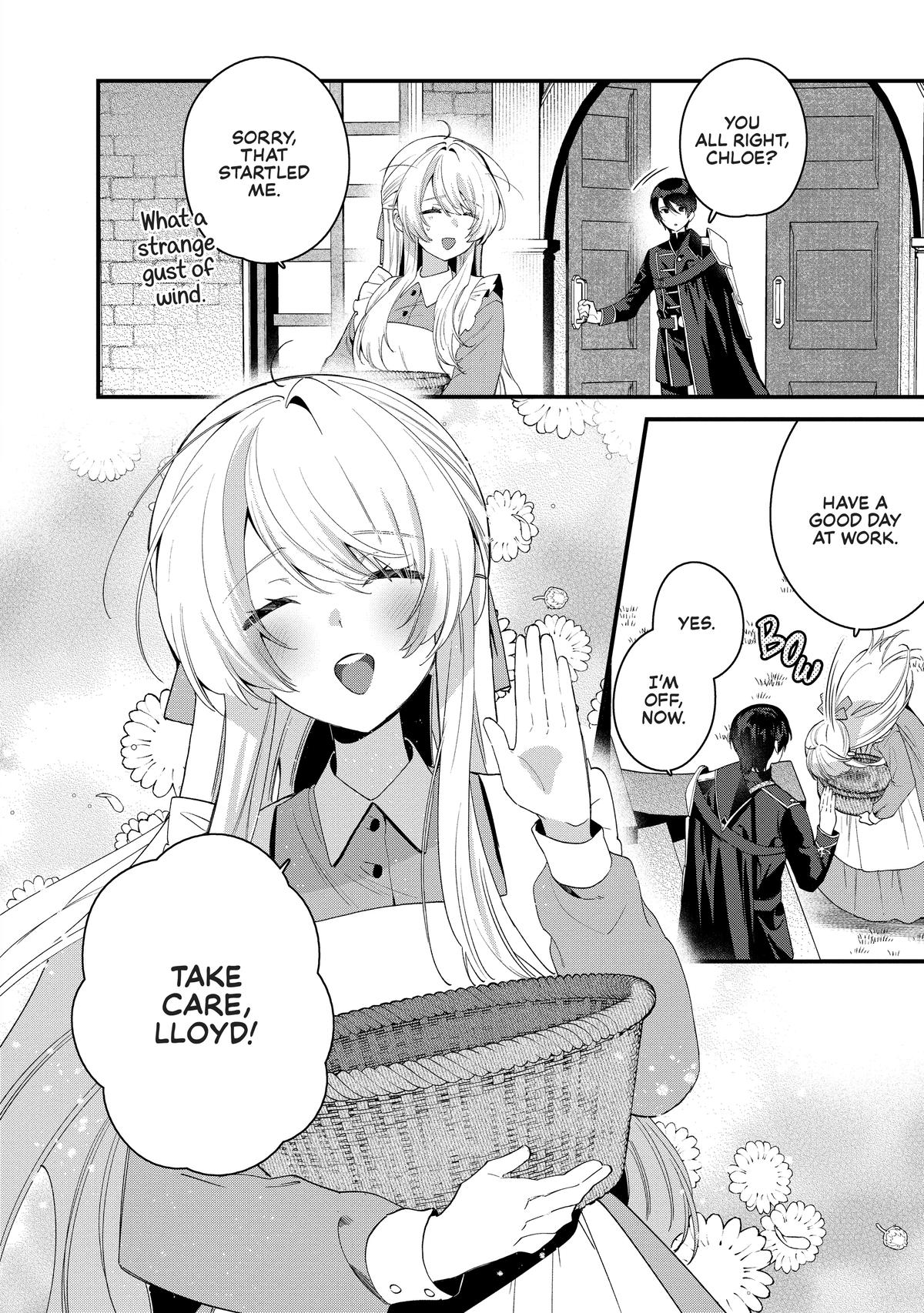 Read Safe & Sound in the Arms of an Elite Knight Manga Online