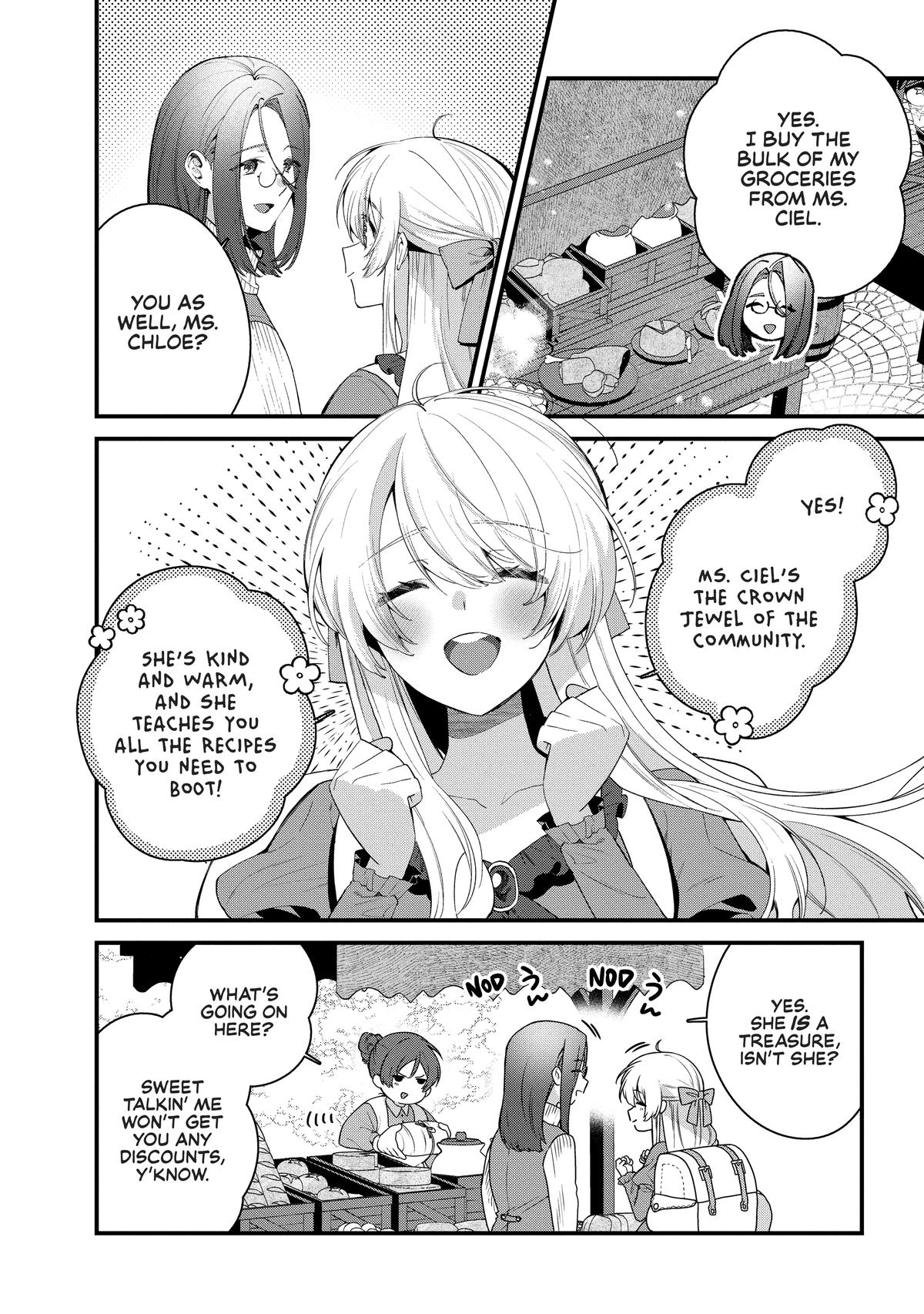 Read Safe & Sound in the Arms of an Elite Knight Manga Online