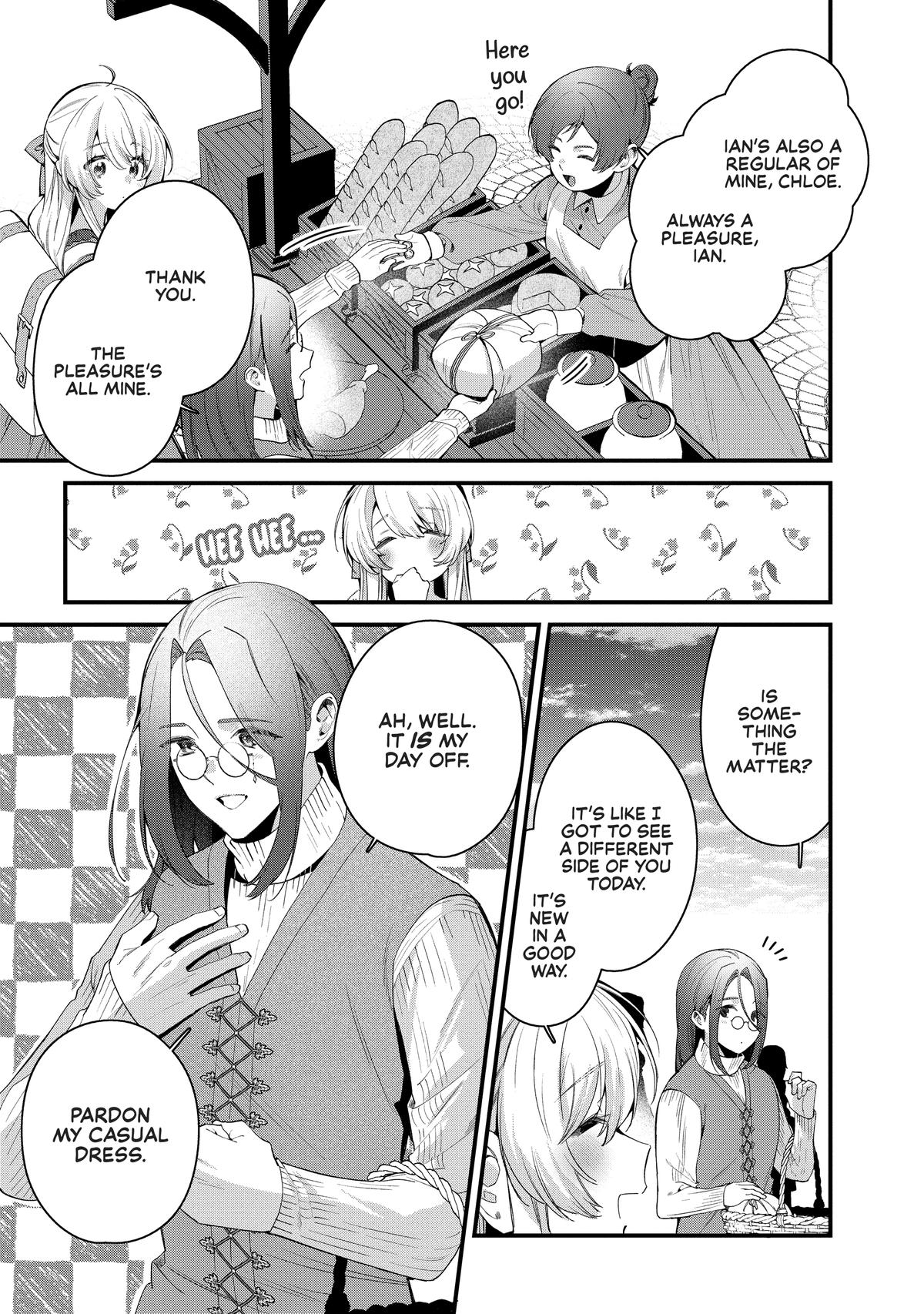 Read Safe & Sound in the Arms of an Elite Knight Manga Online