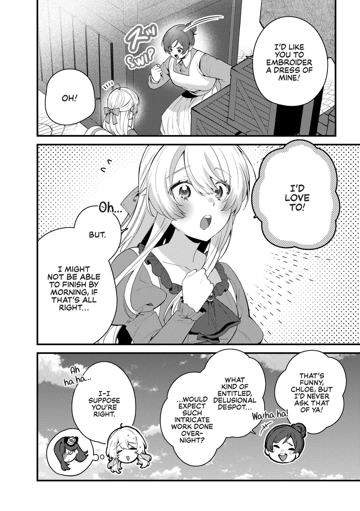 Read Safe & Sound in the Arms of an Elite Knight Manga Online