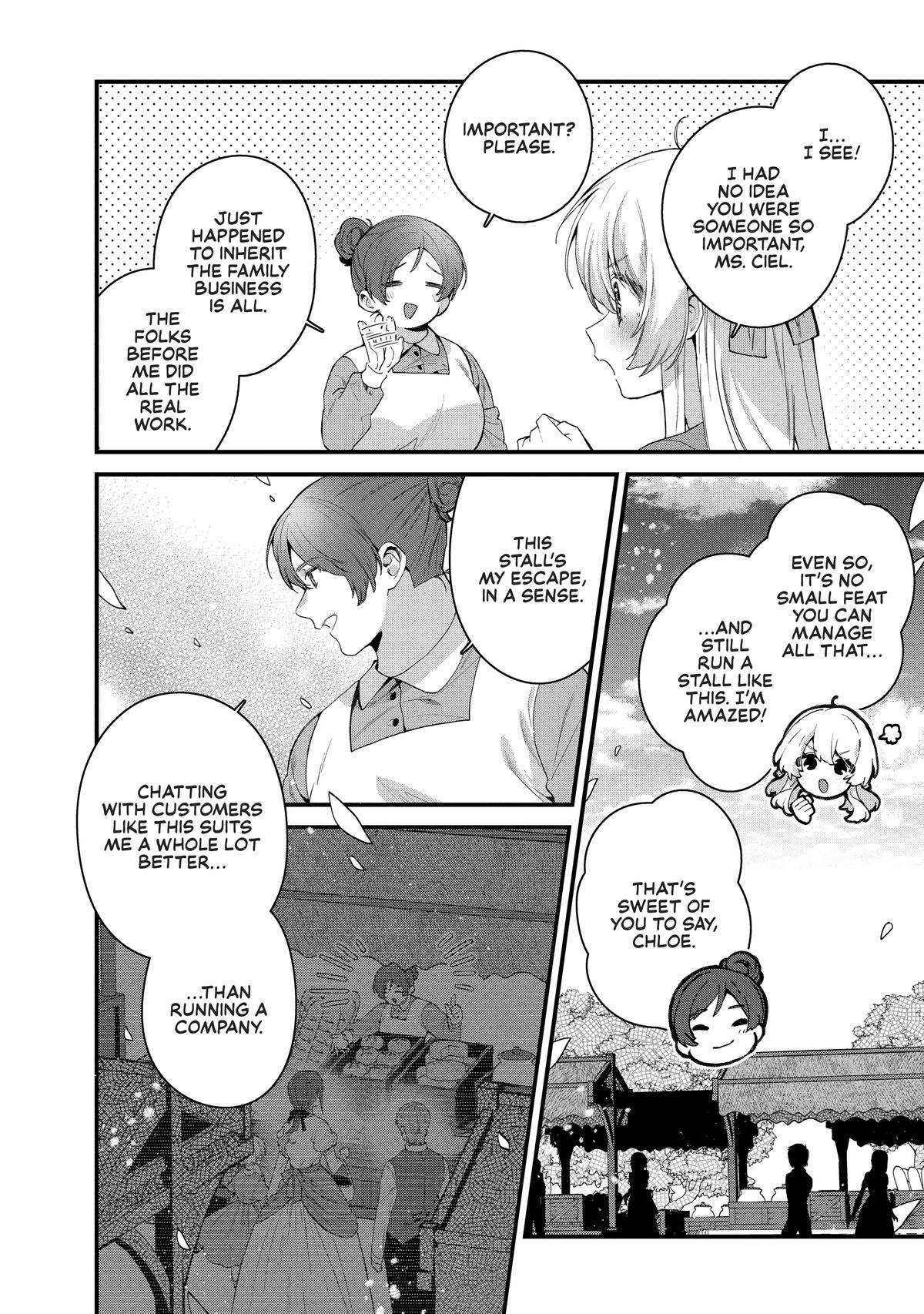 Read Safe & Sound in the Arms of an Elite Knight Manga Online