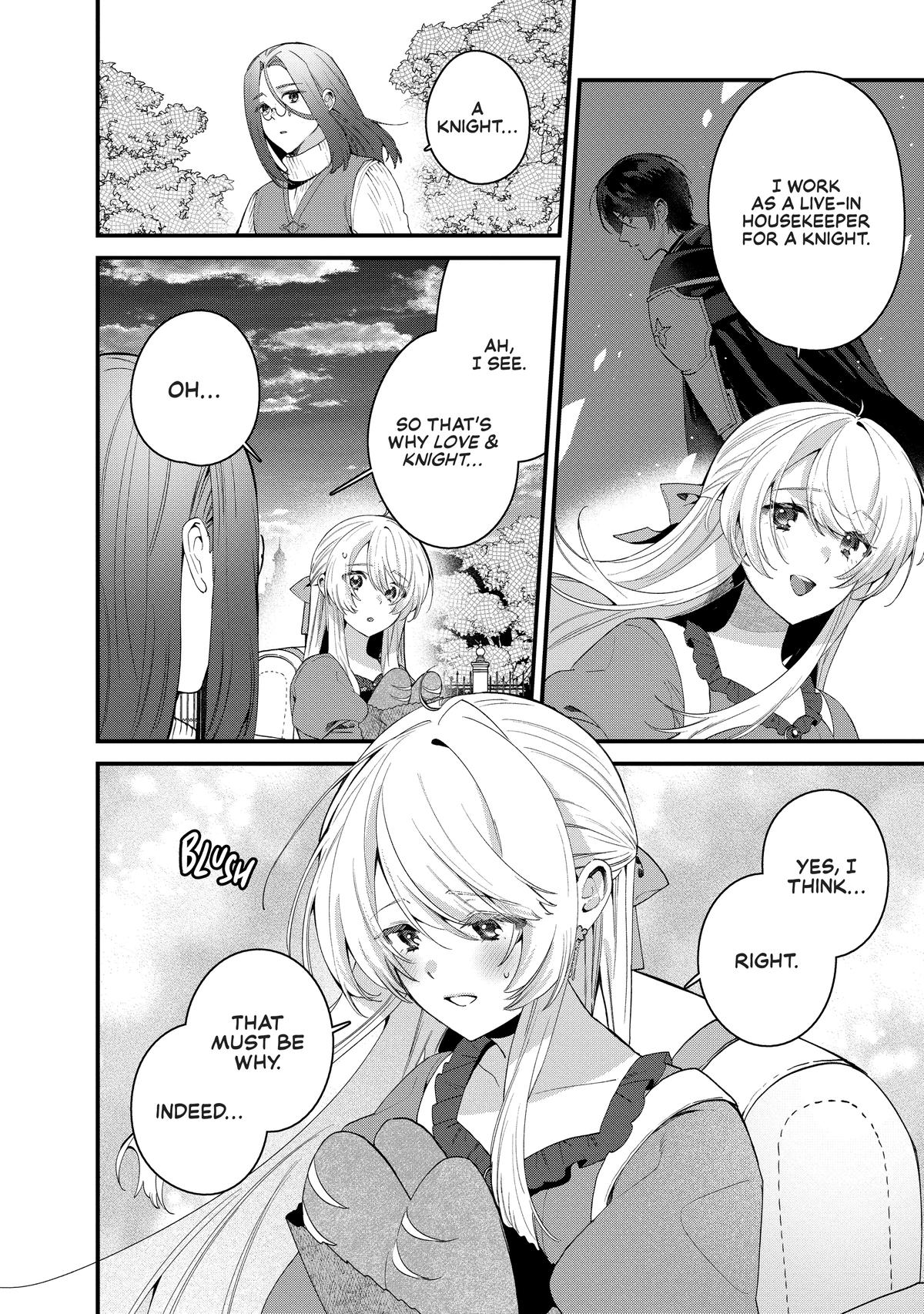 Read Safe & Sound in the Arms of an Elite Knight Manga Online