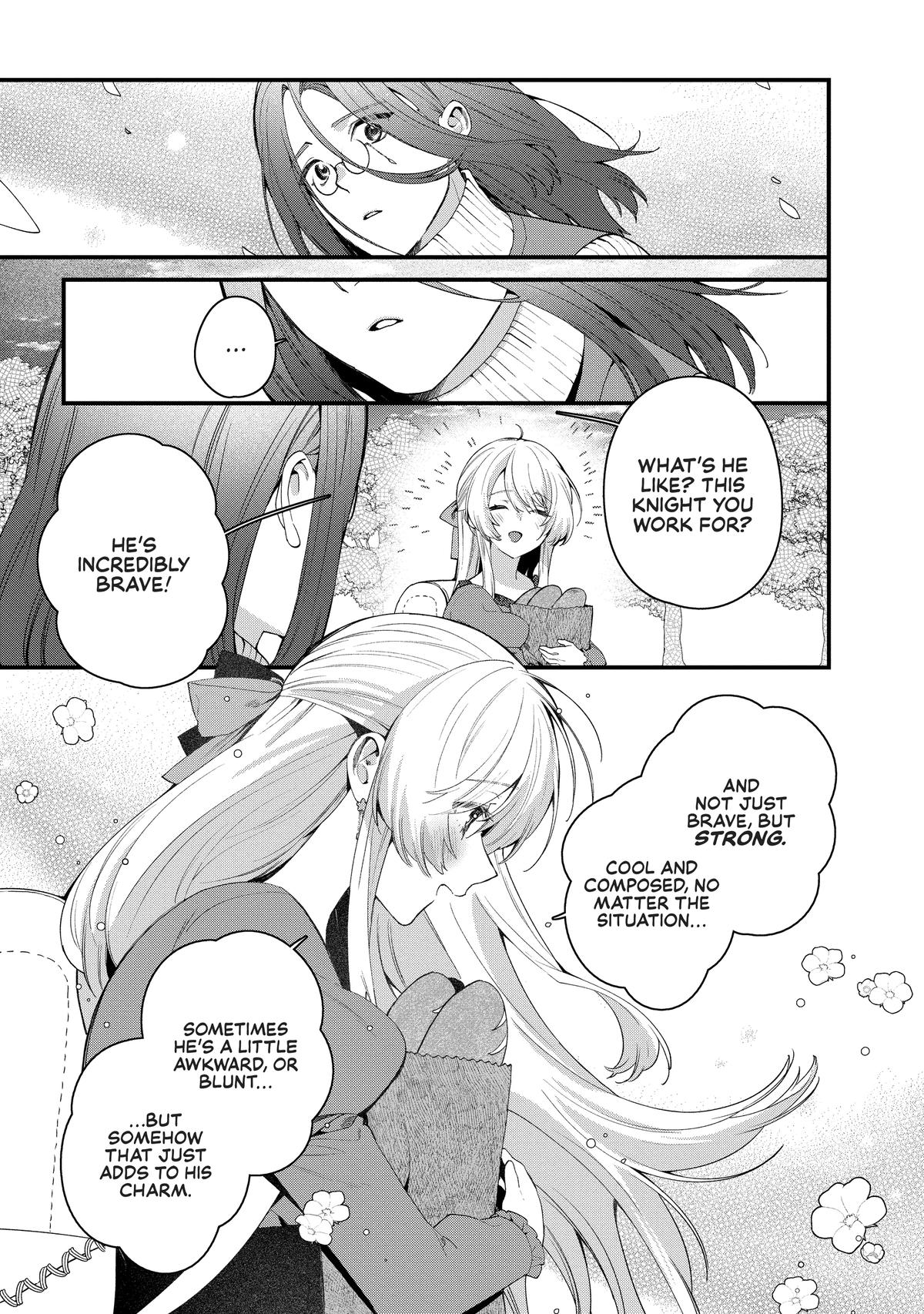 Read Safe & Sound in the Arms of an Elite Knight Manga Online